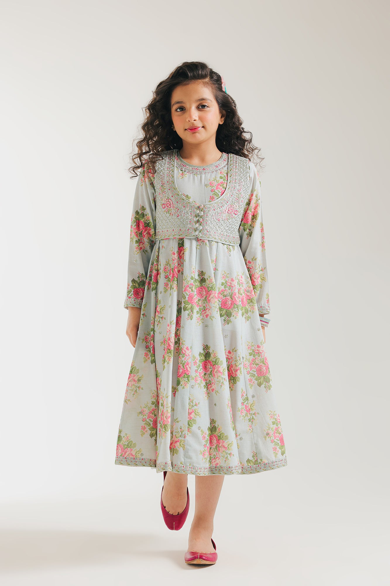 EMBROIDERED PISHWAS (E0660/404/722)