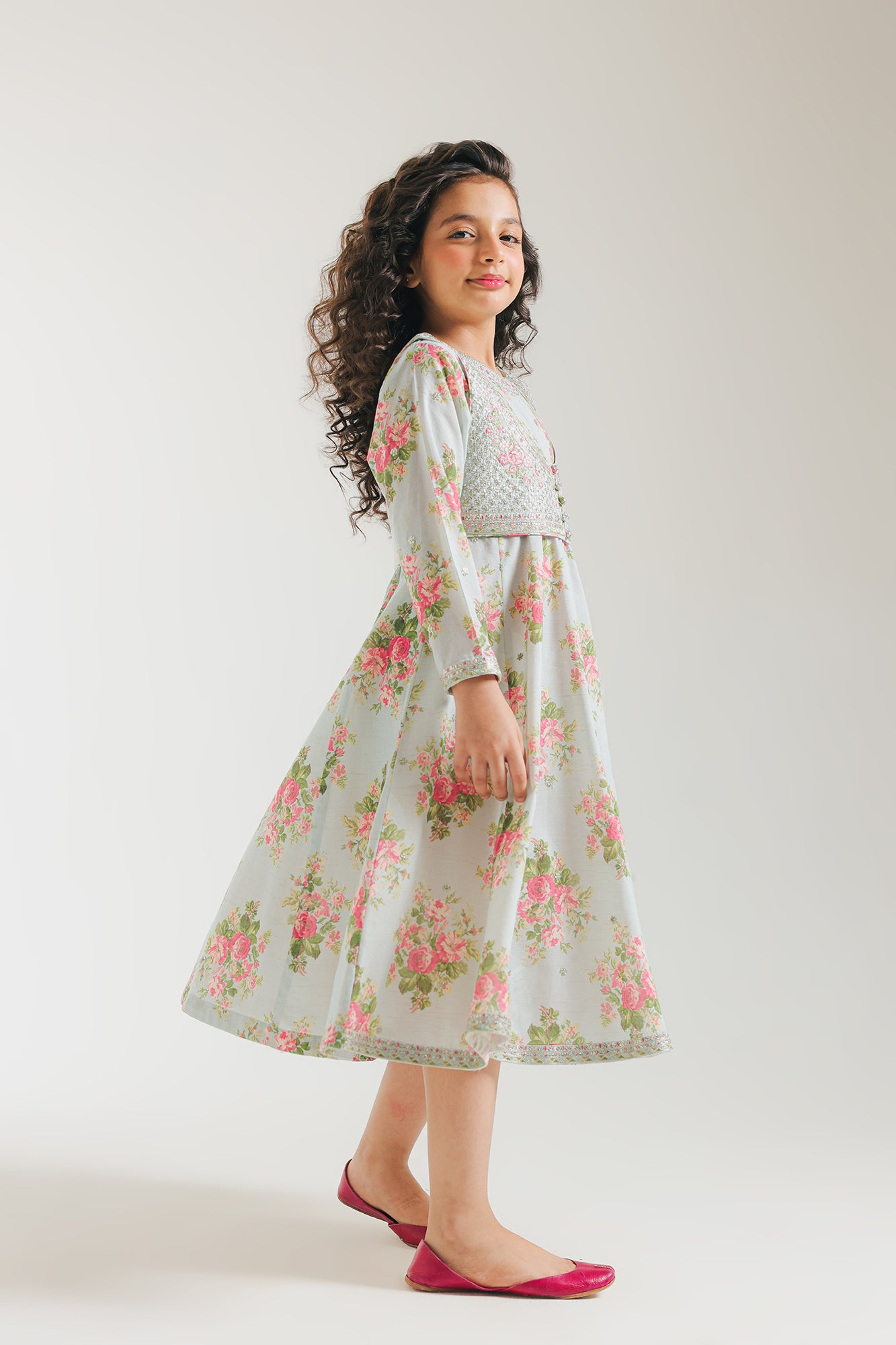 EMBROIDERED PISHWAS (E0660/404/722)