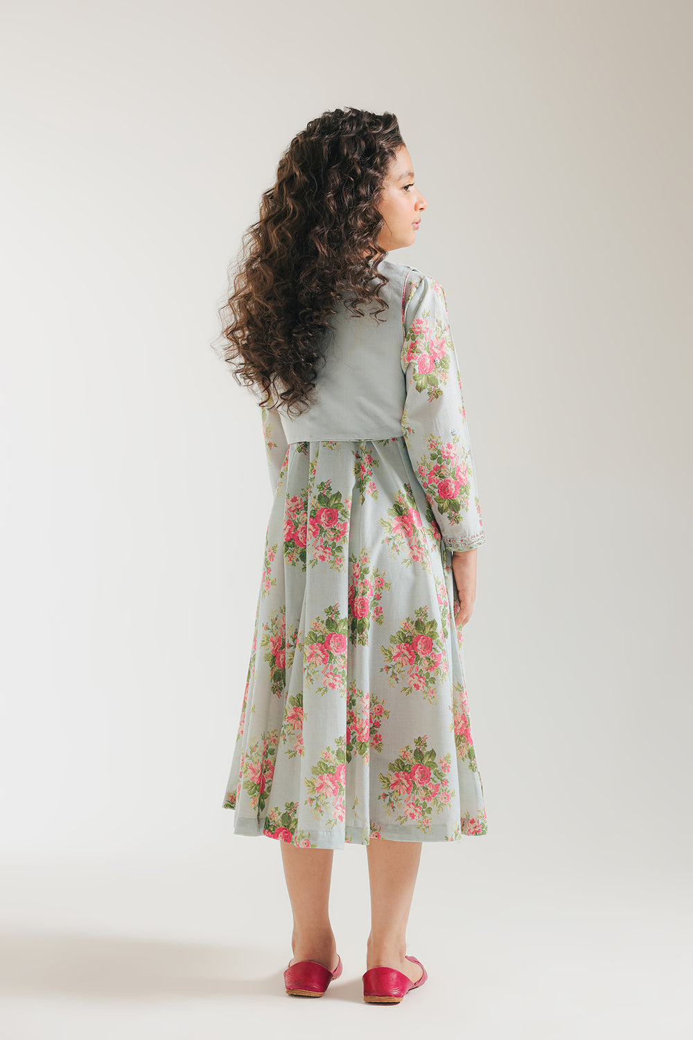 EMBROIDERED PISHWAS (E0660/404/722)