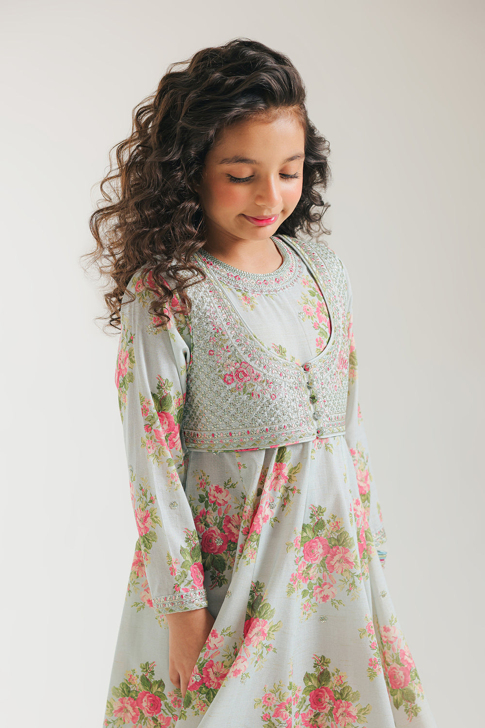 EMBROIDERED PISHWAS (E0660/404/722)