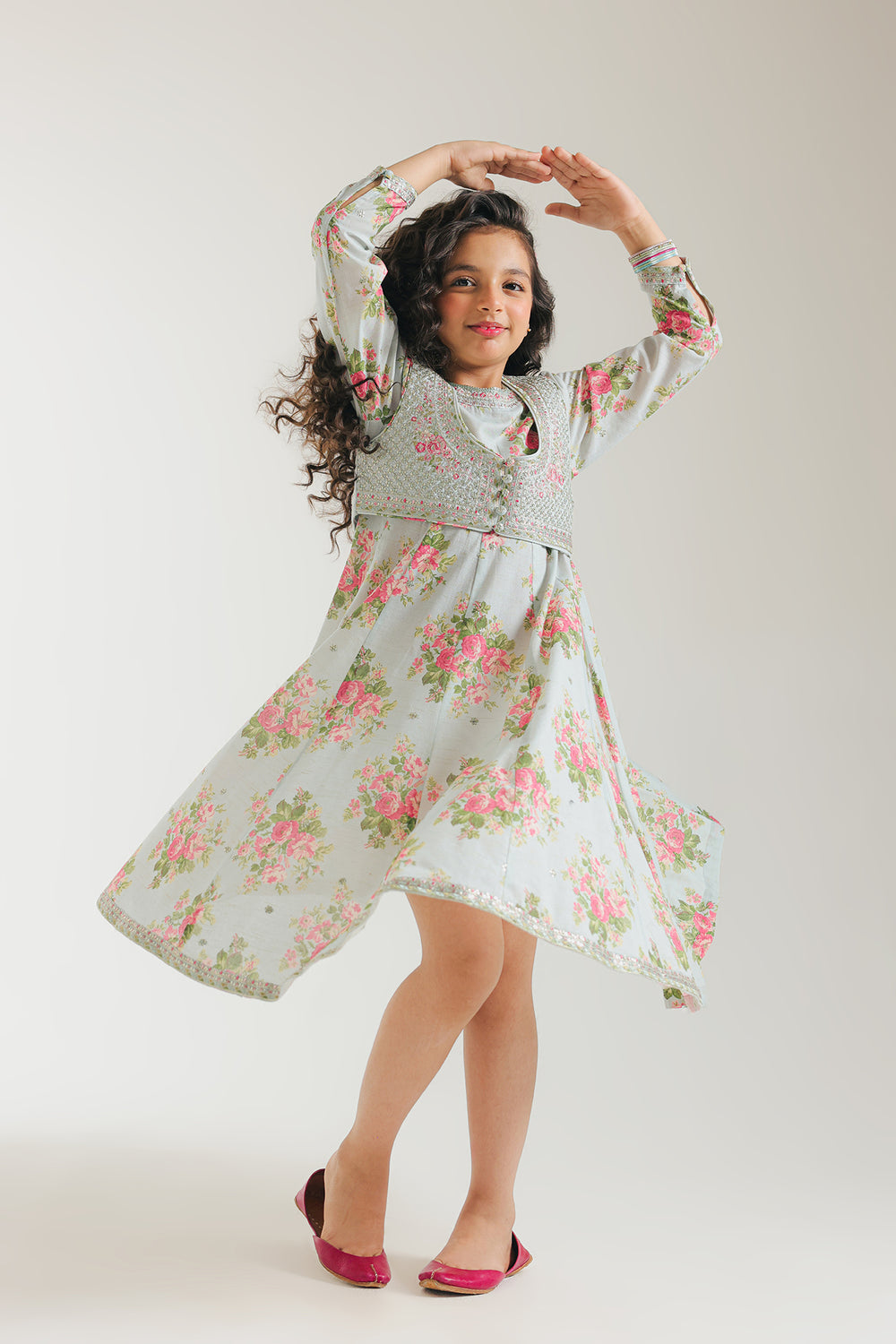 EMBROIDERED PISHWAS (E0660/404/722)