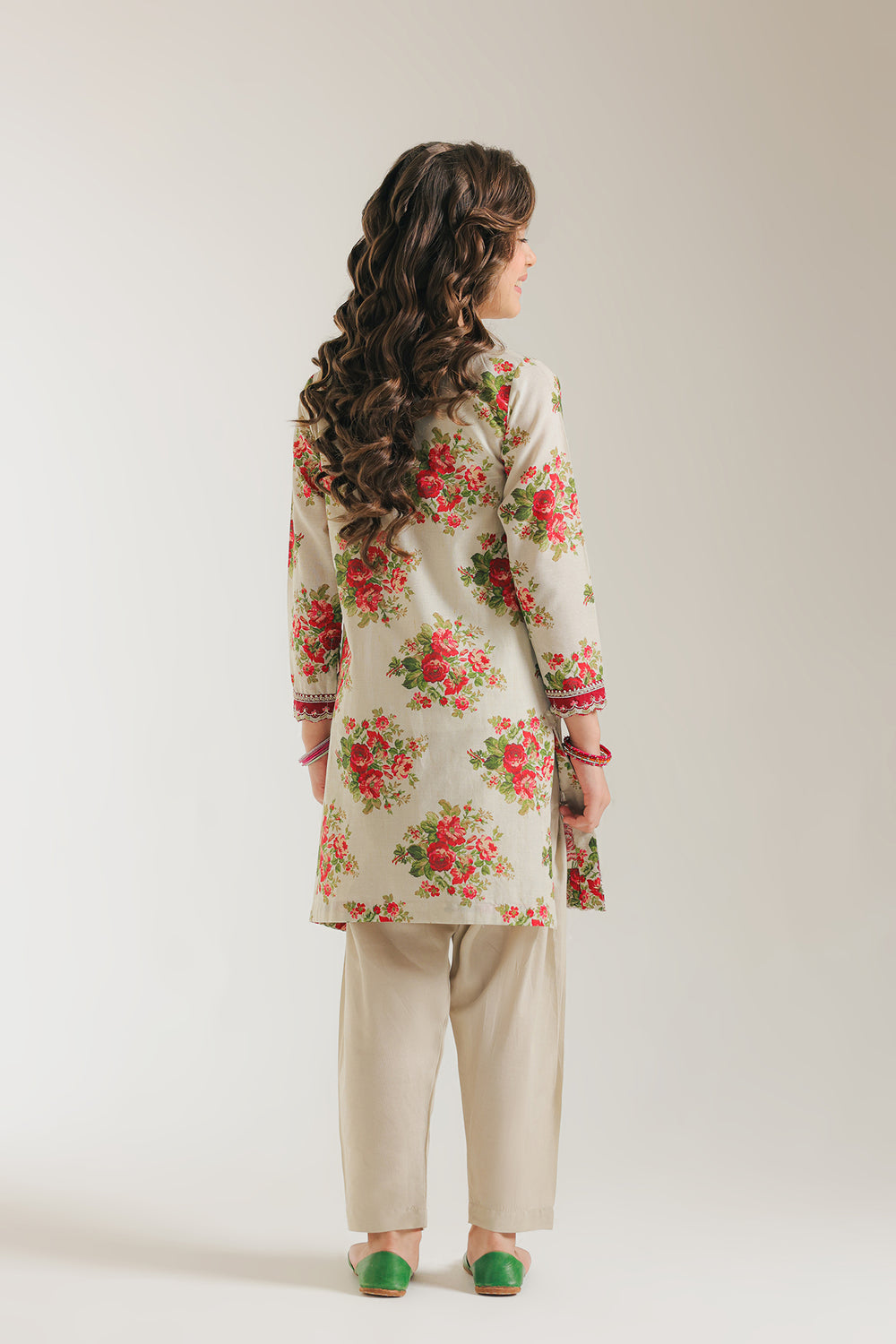 EMBROIDERED SUIT (E0665/404/006)