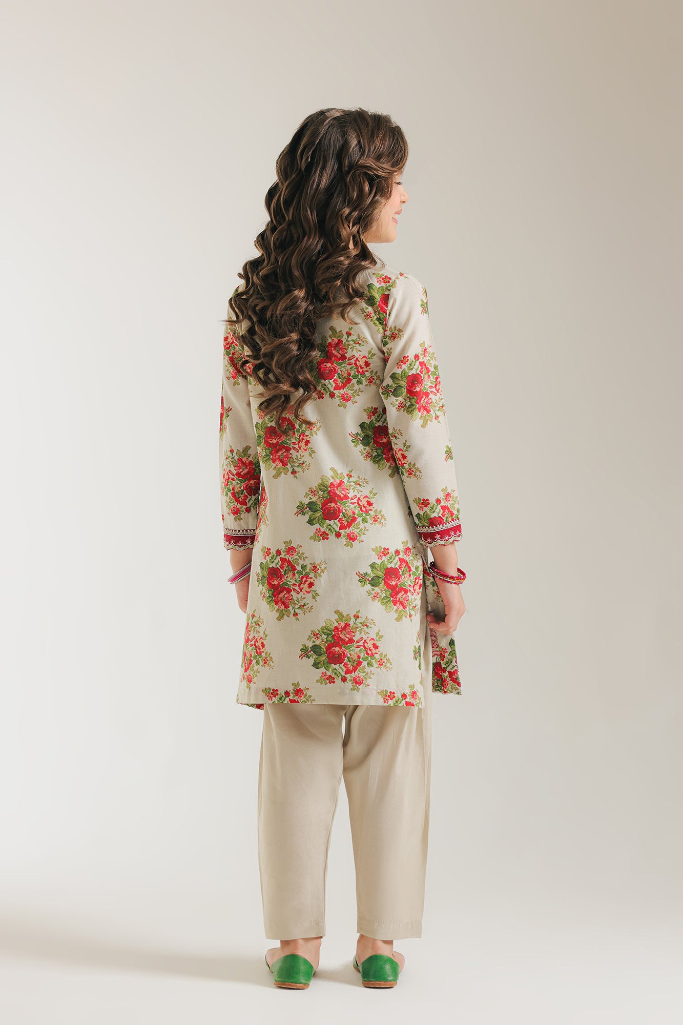 EMBROIDERED SUIT (E0665/404/006)