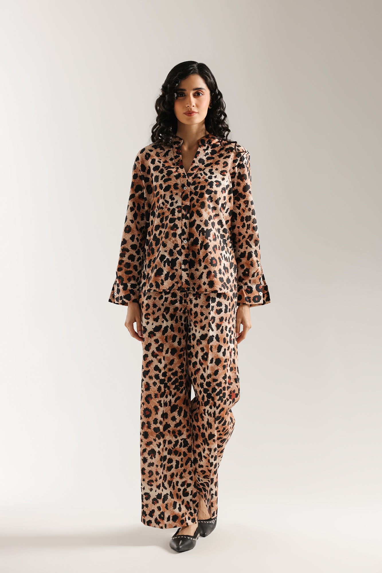 PRINTED SUIT (E0666/116/007)