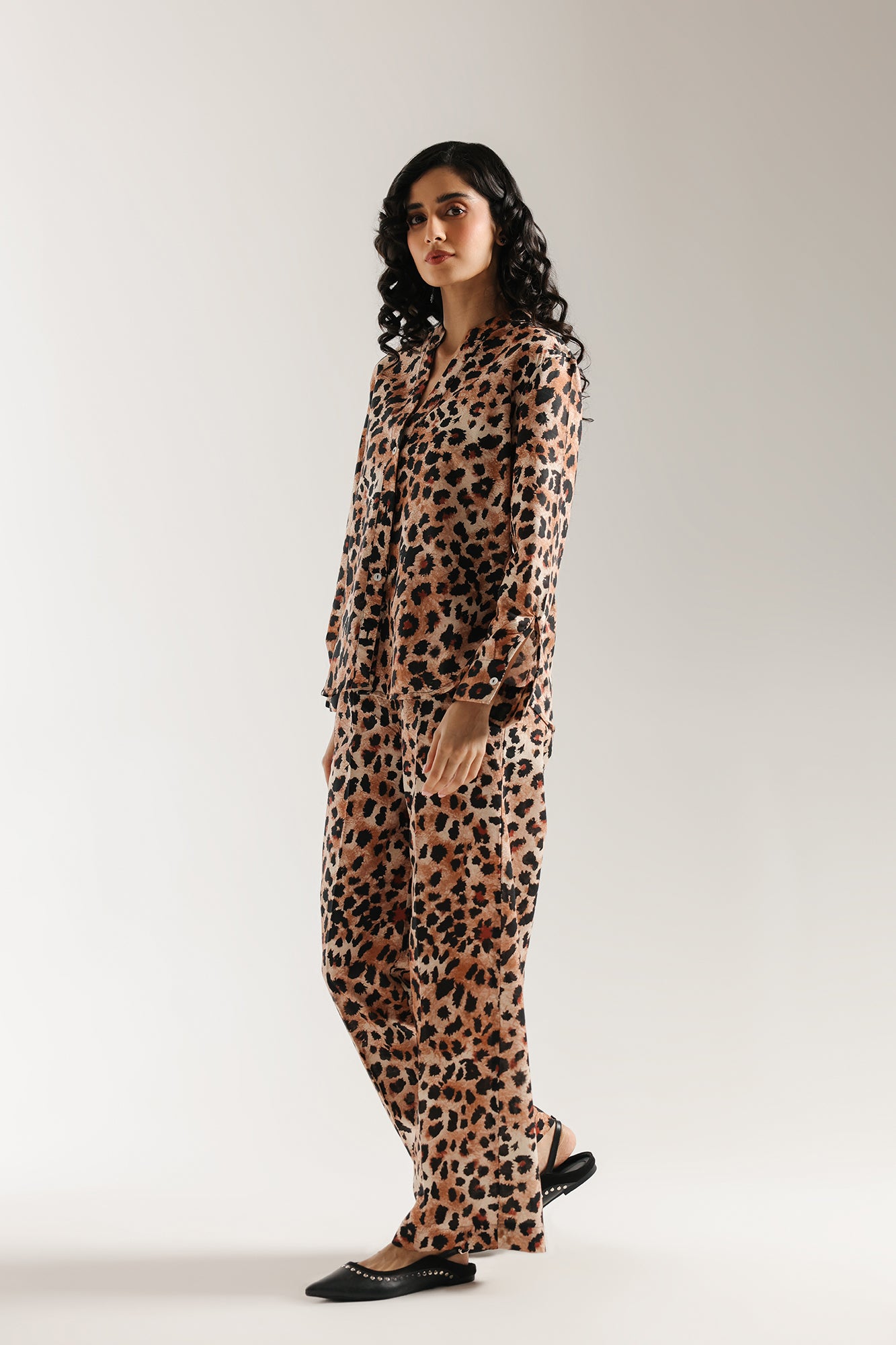 PRINTED SUIT (E0666/116/007)