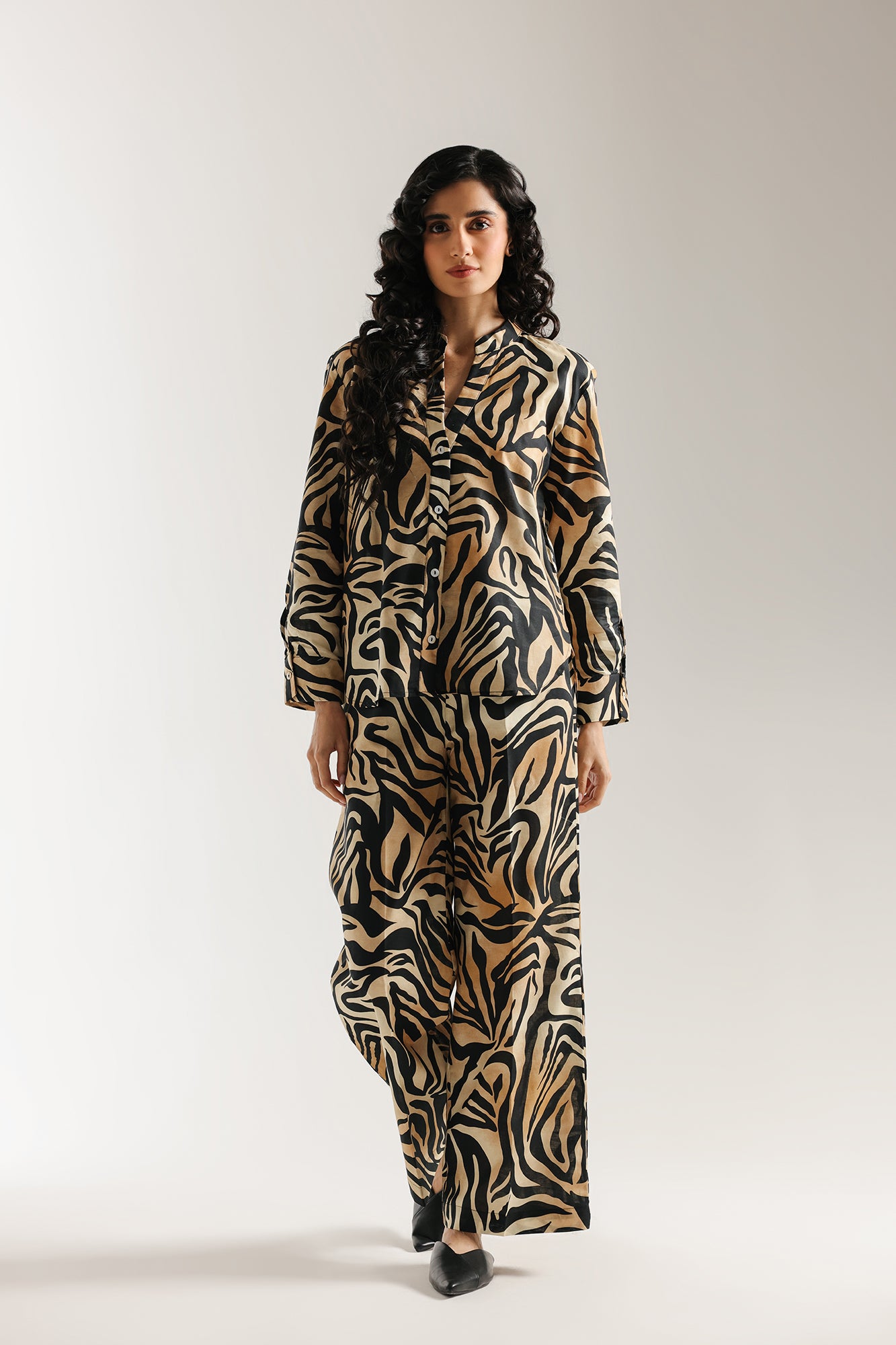 PRINTED SUIT (E0666/116/114)