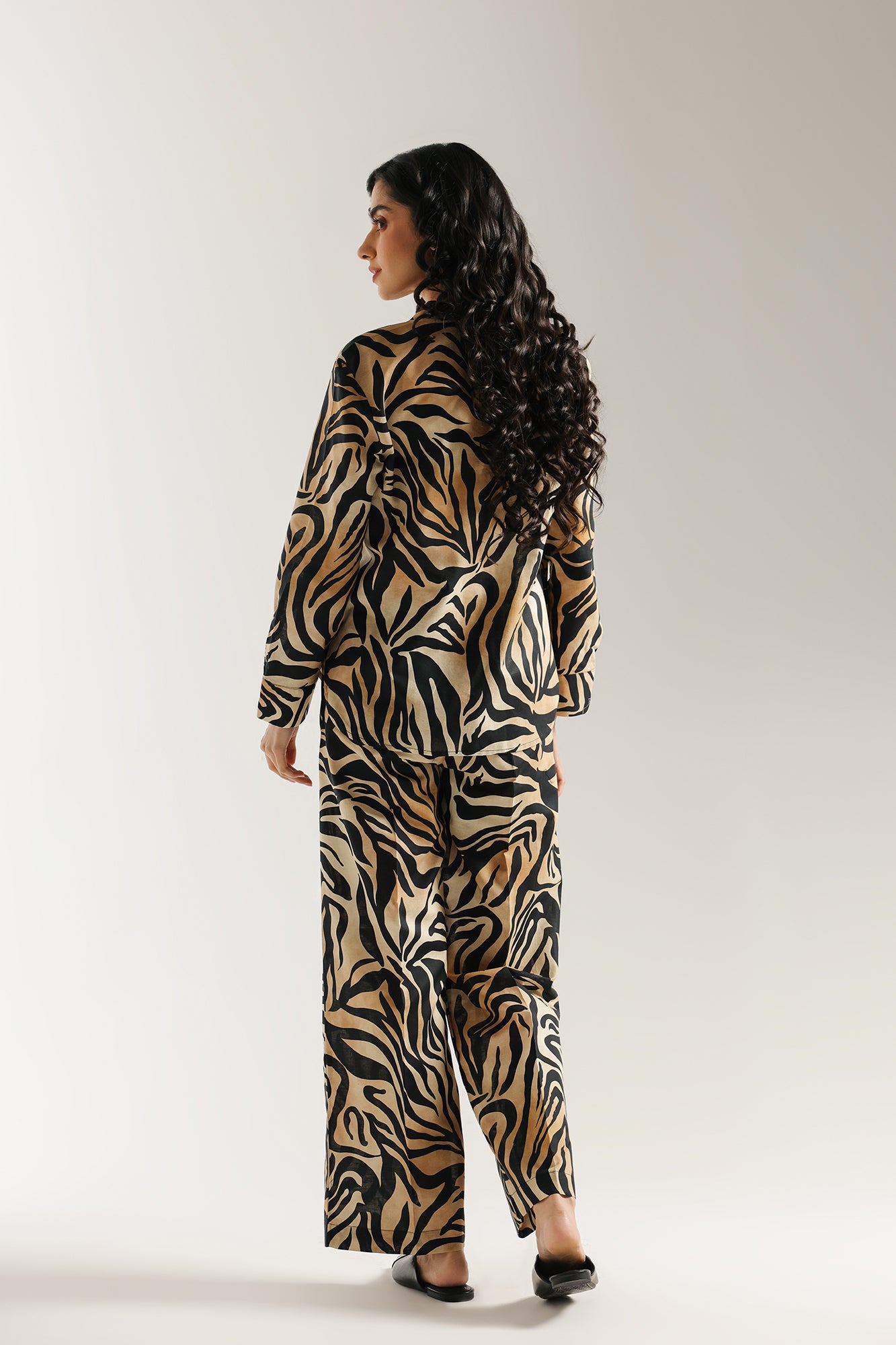 PRINTED SUIT (E0666/116/114)