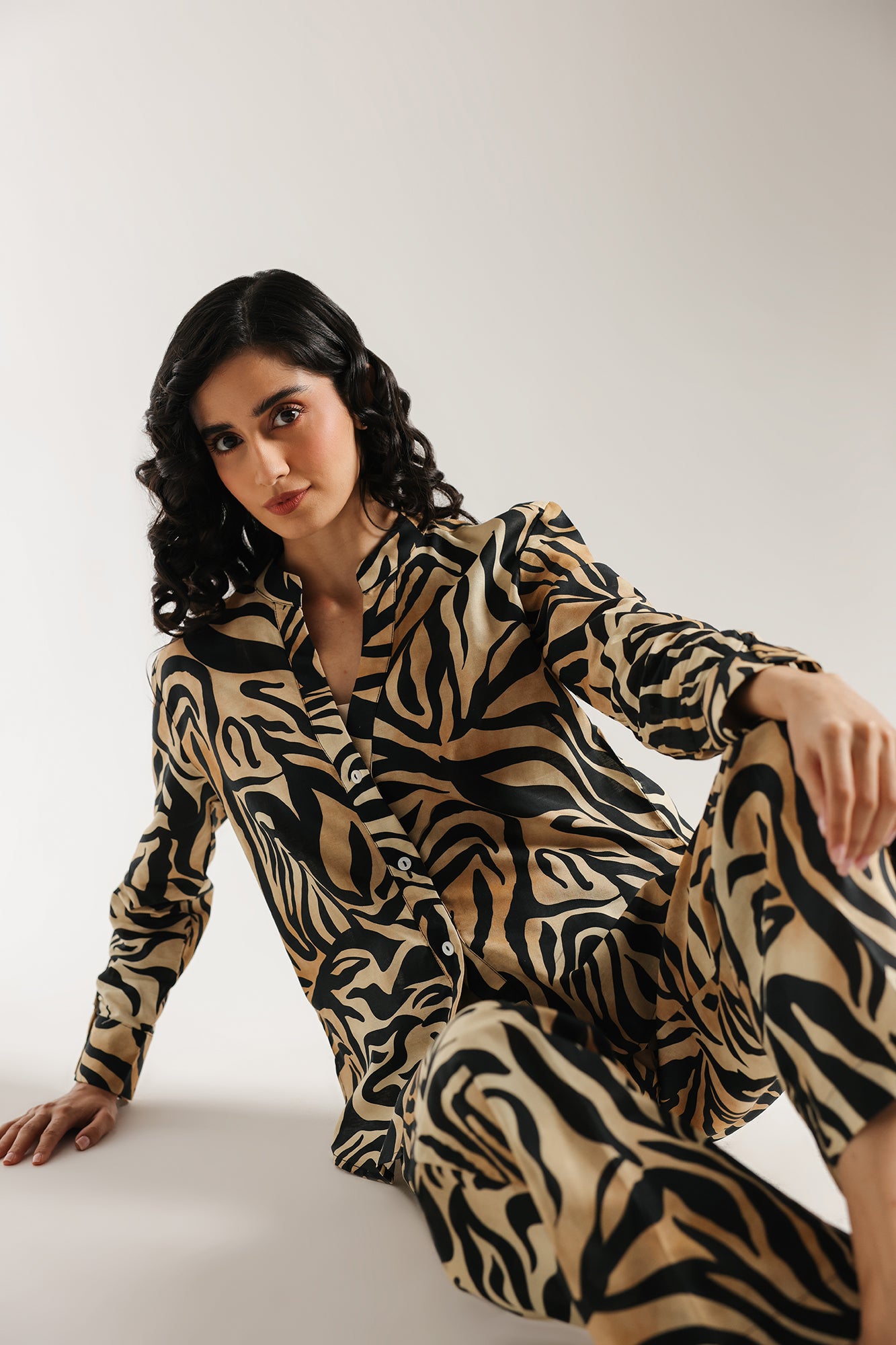 PRINTED SUIT (E0666/116/114)