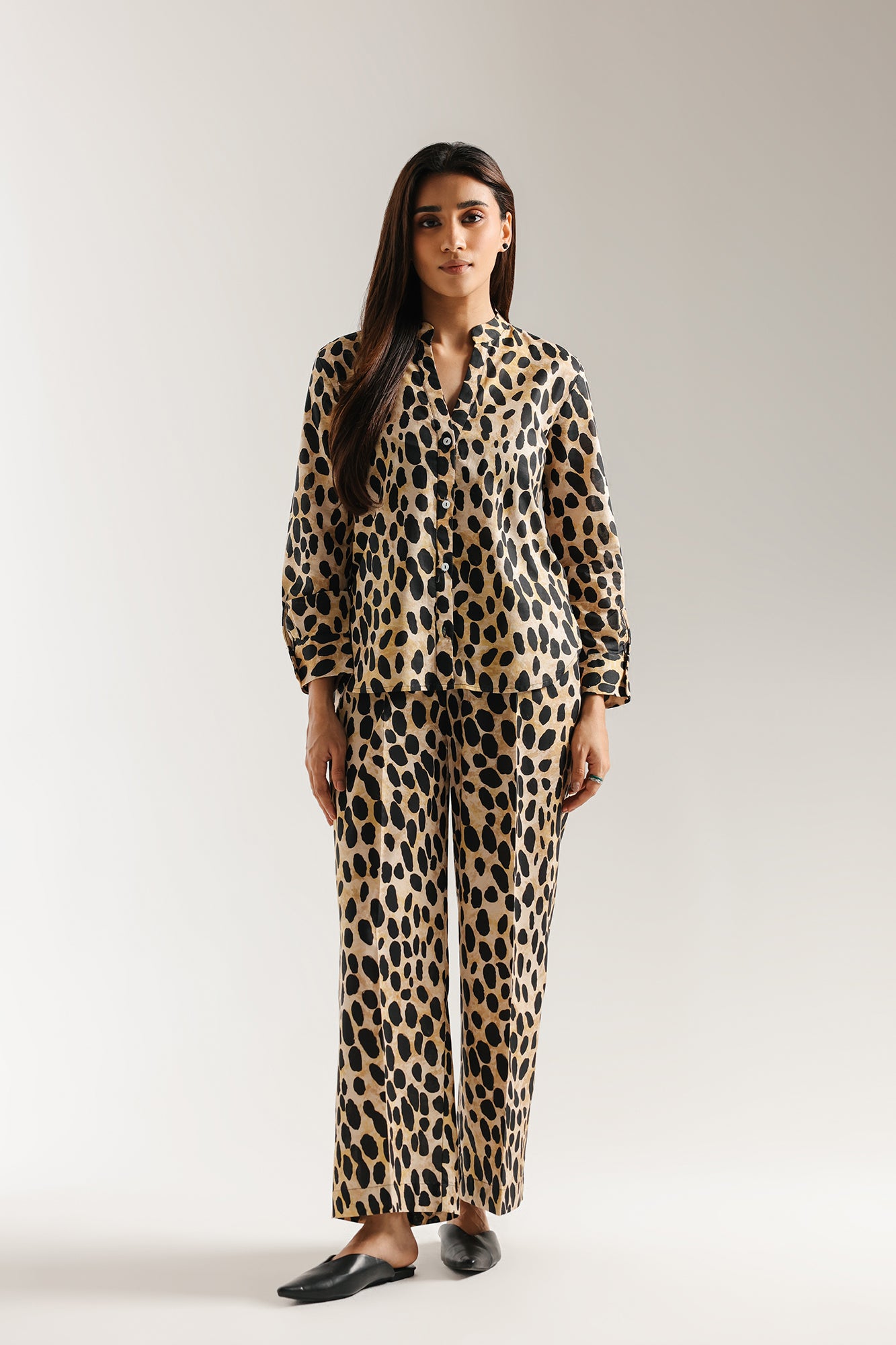 PRINTED SUIT (E116/901/0666)