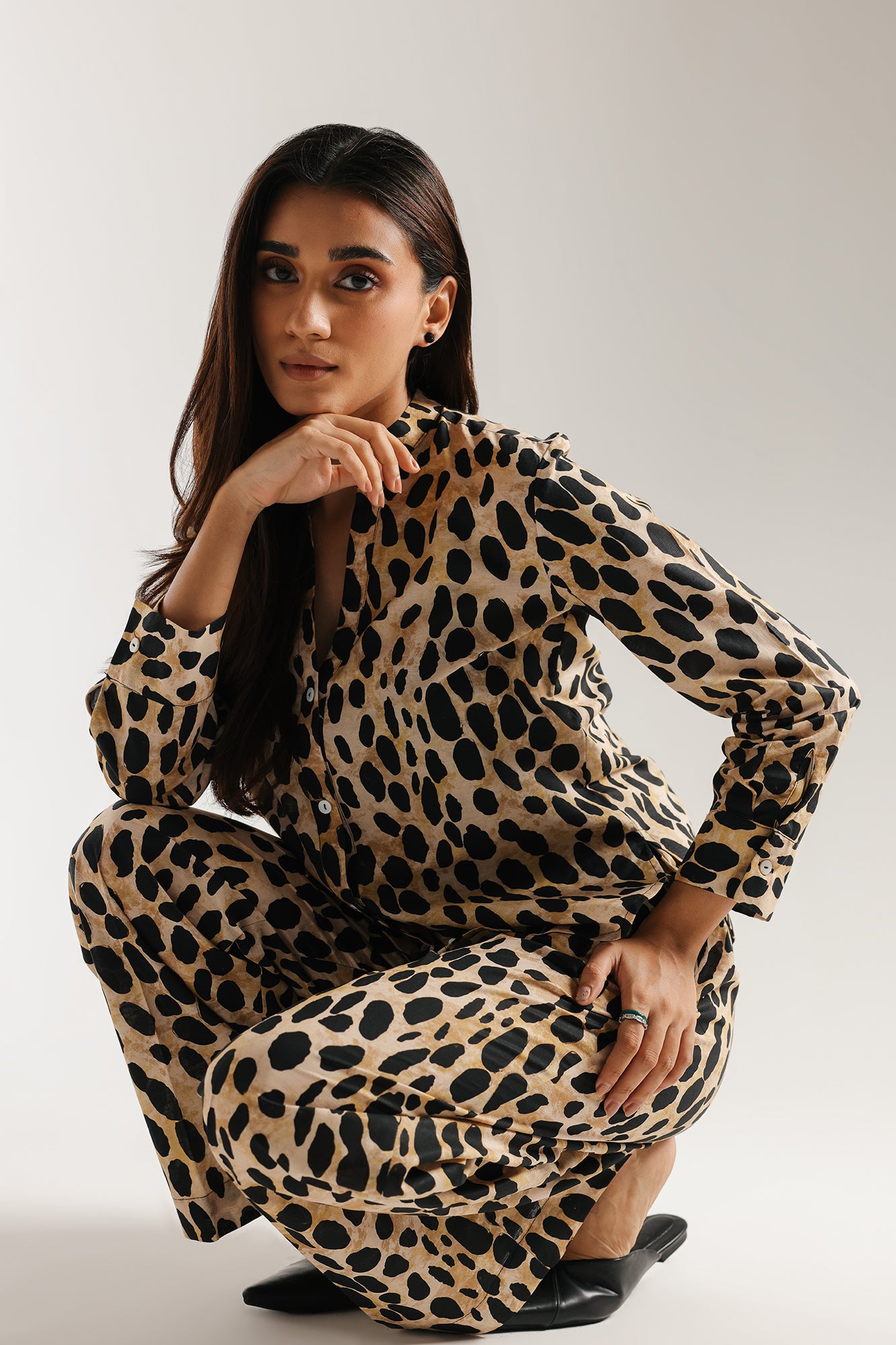 PRINTED SUIT (E116/901/0666)