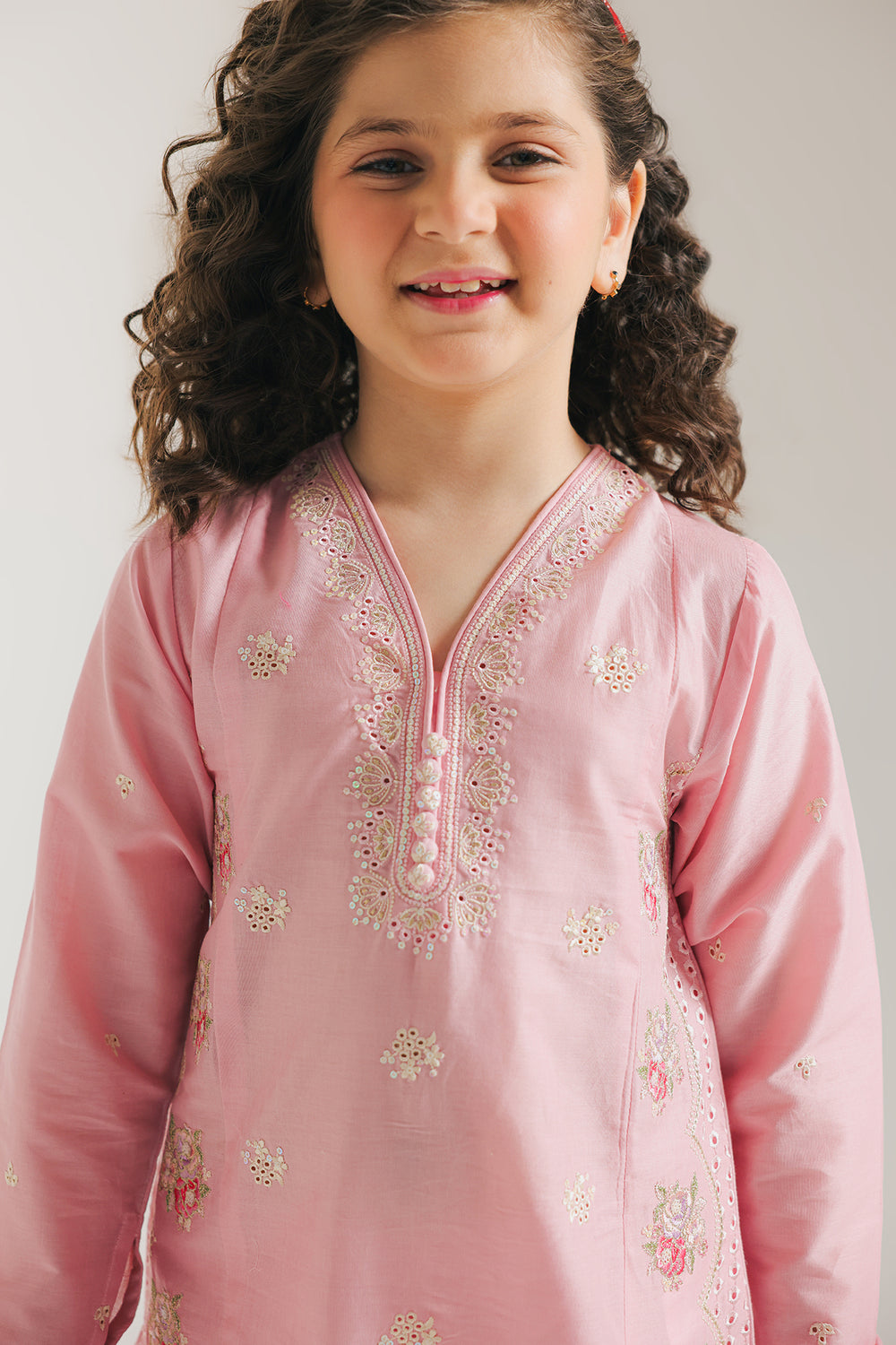 EMBROIDERED SUIT (E0668/404/426)