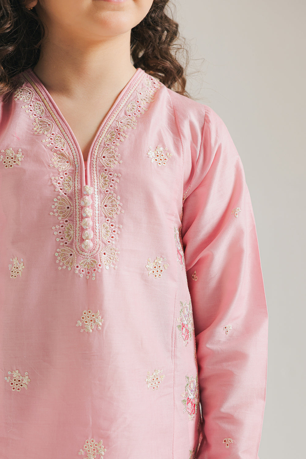 EMBROIDERED SUIT (E0668/404/426)