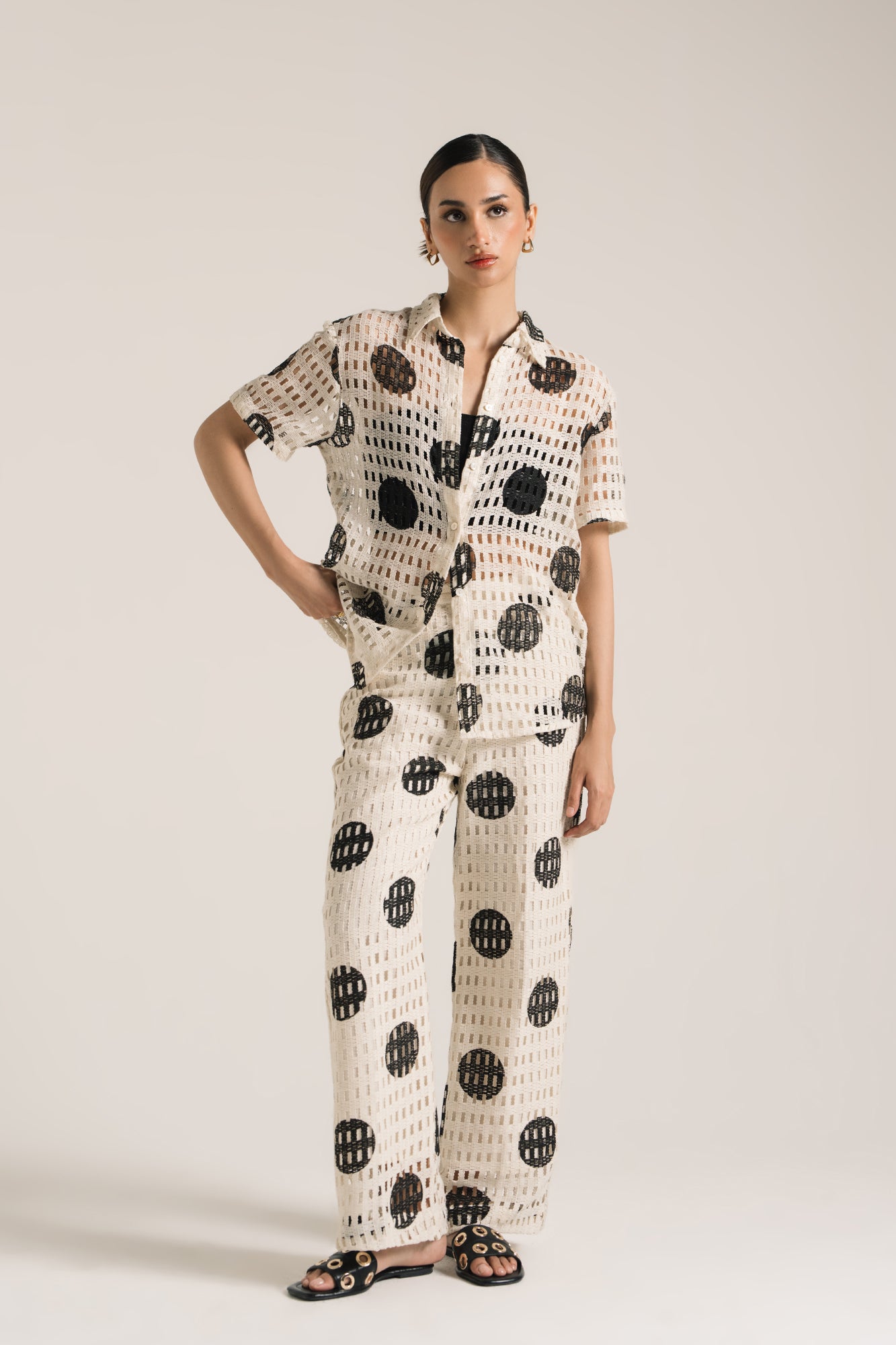 TEXTURED SUIT (E0669/116/901)