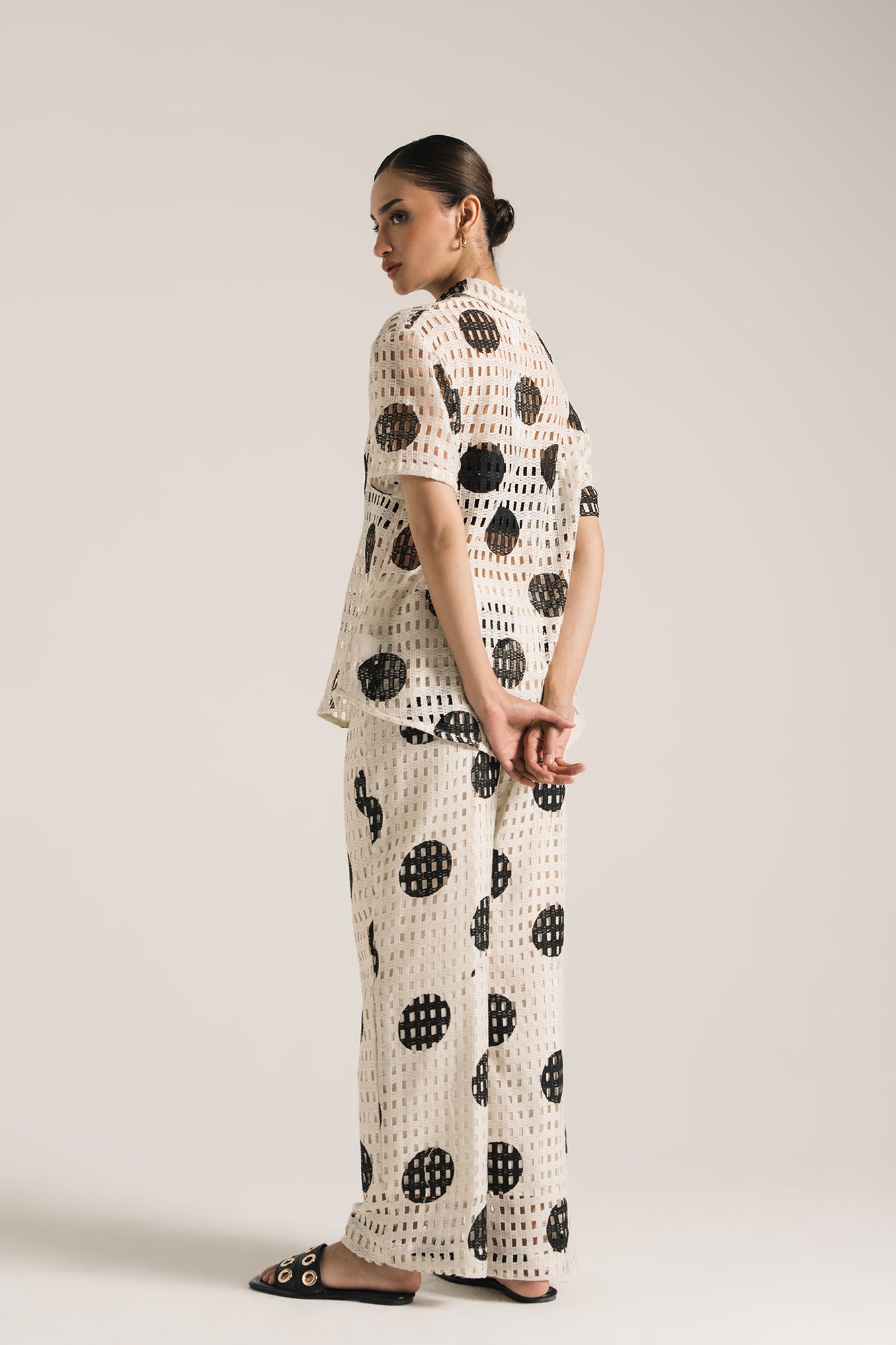 TEXTURED SUIT (E0669/116/901)