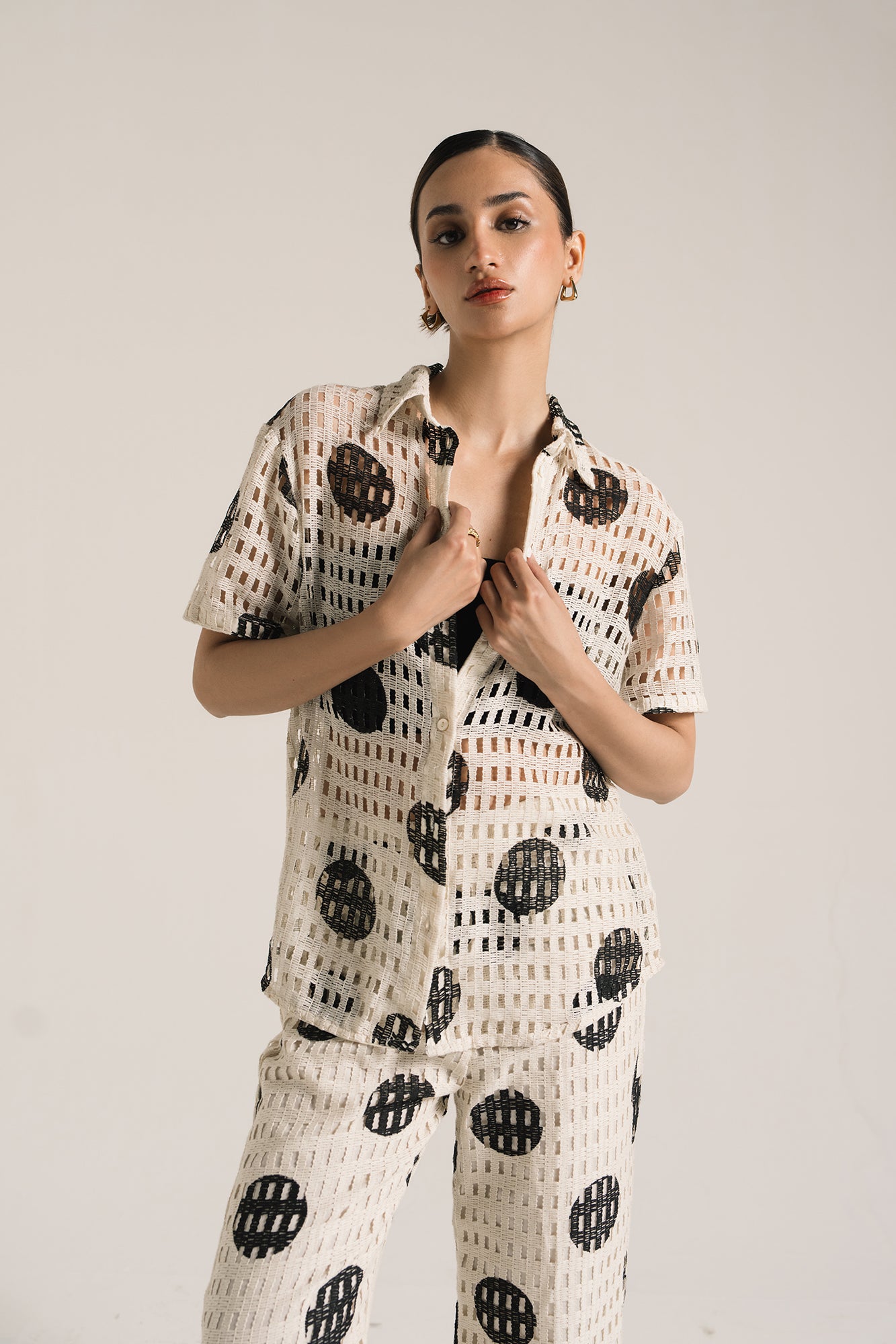 TEXTURED SUIT (E0669/116/901)