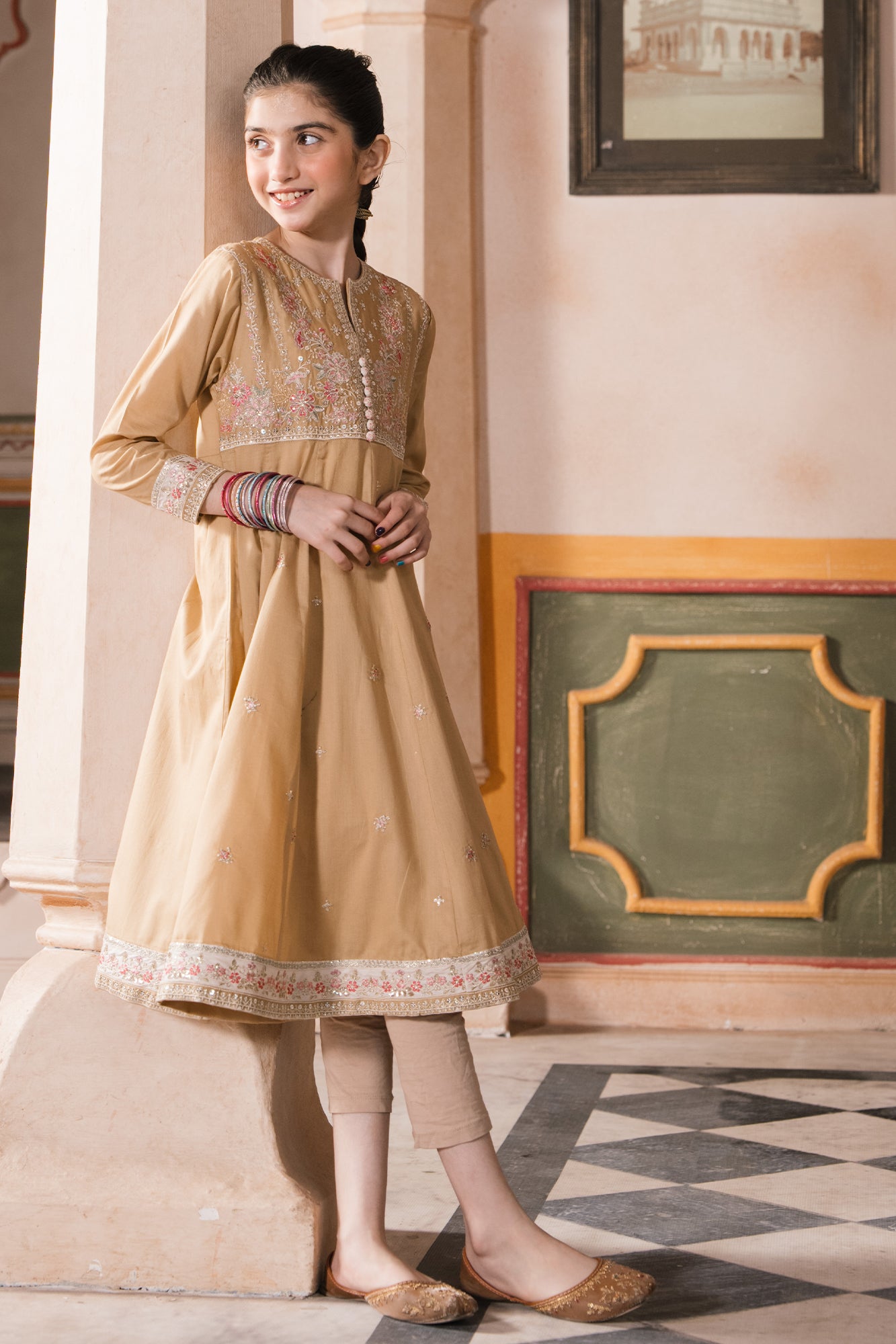 EMBROIDERED SHIRT (E0669/404/113)