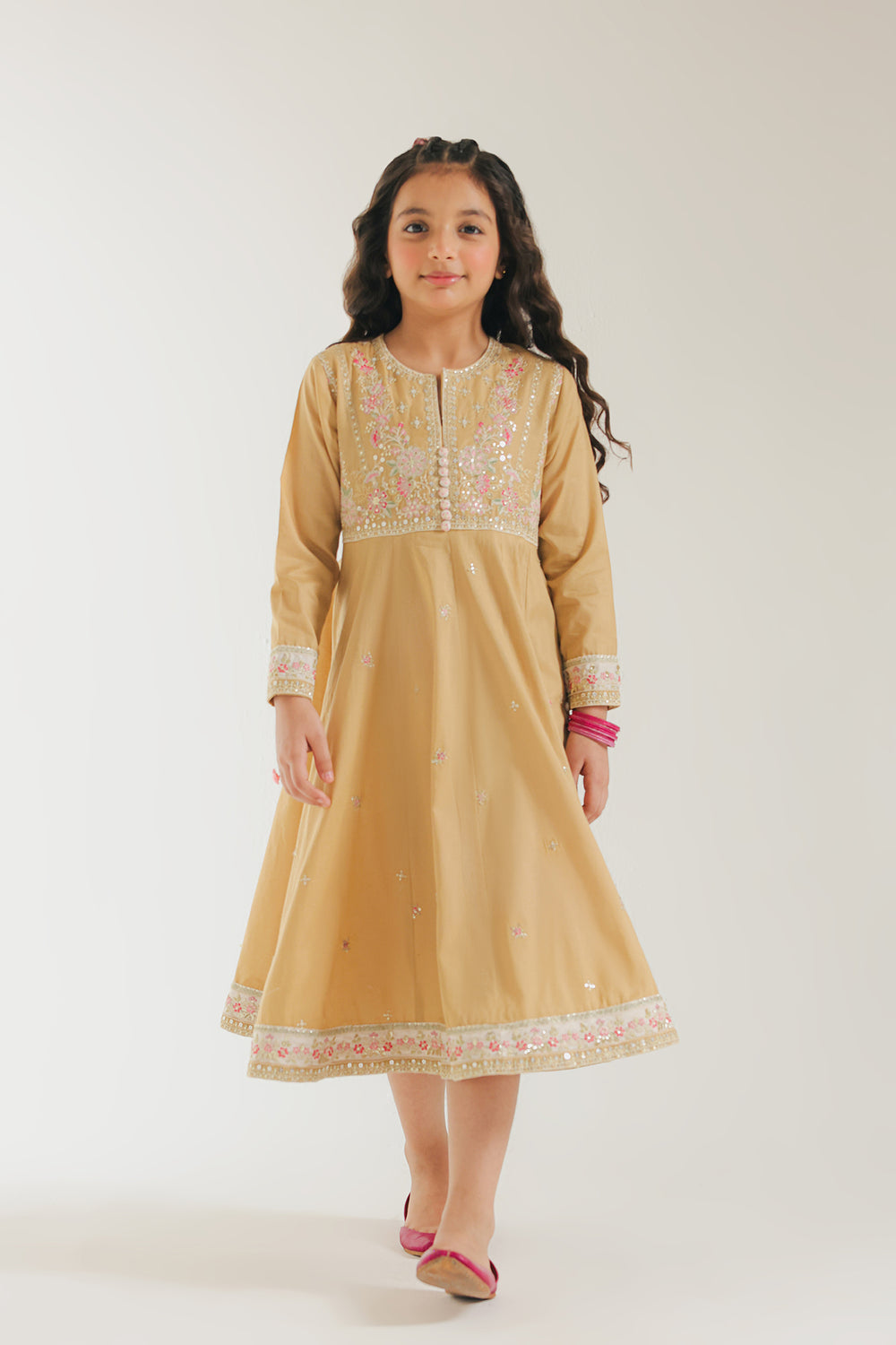 EMBROIDERED SHIRT (E0669/404/113)