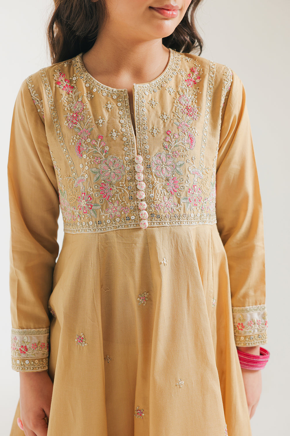 EMBROIDERED SHIRT (E0669/404/113)