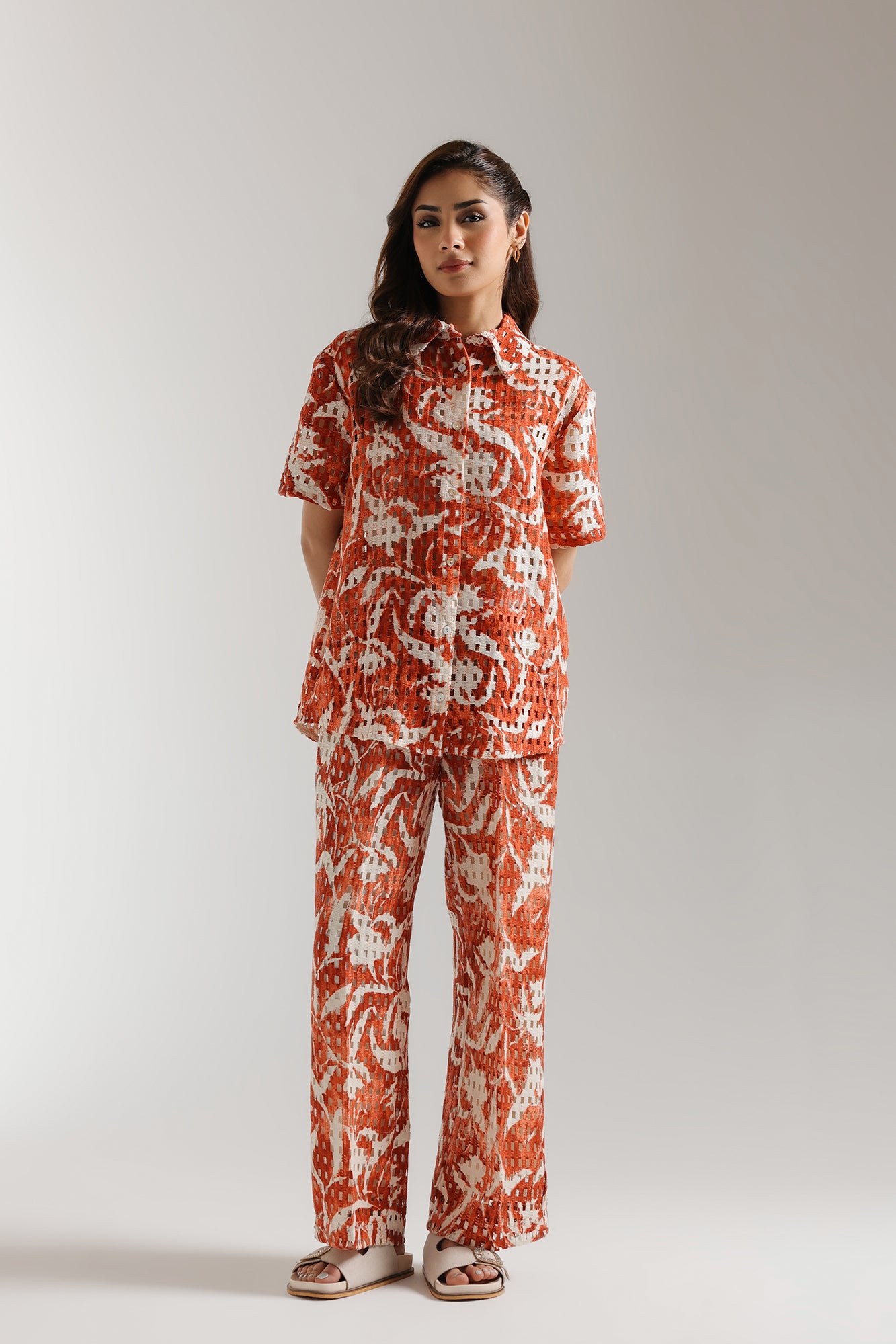 TEXTURED SUIT (E0670/116/209)