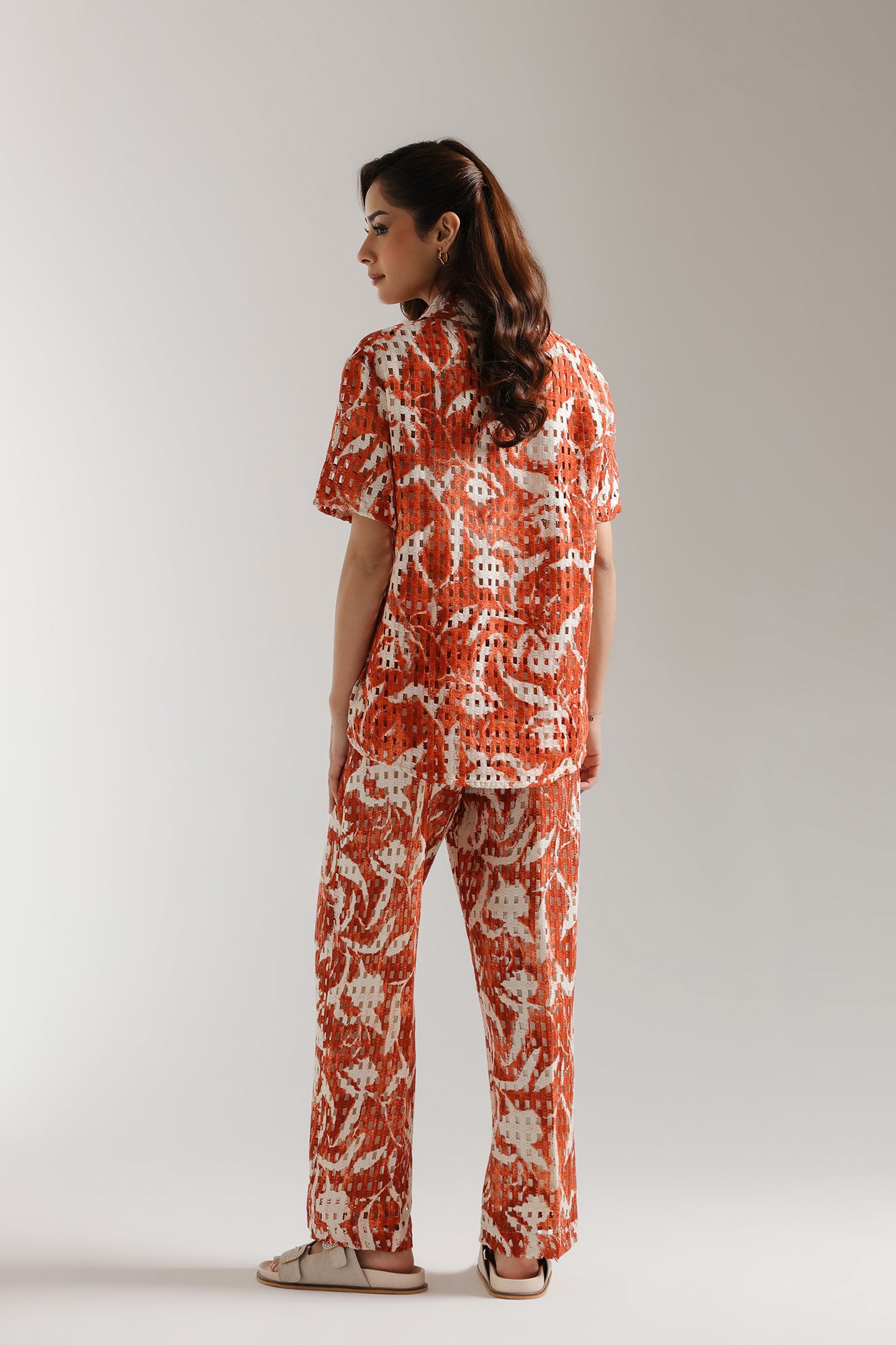 TEXTURED SUIT (E0670/116/209)