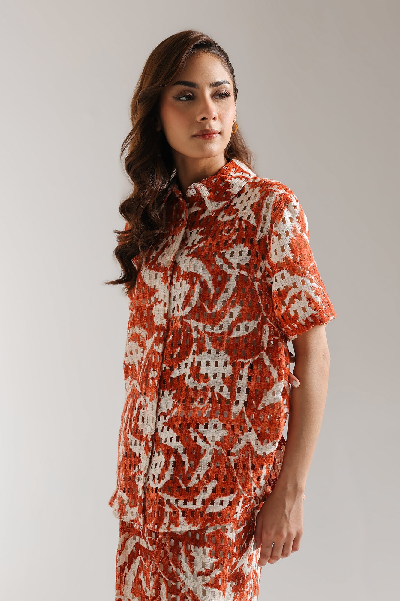 TEXTURED SUIT (E0670/116/209)