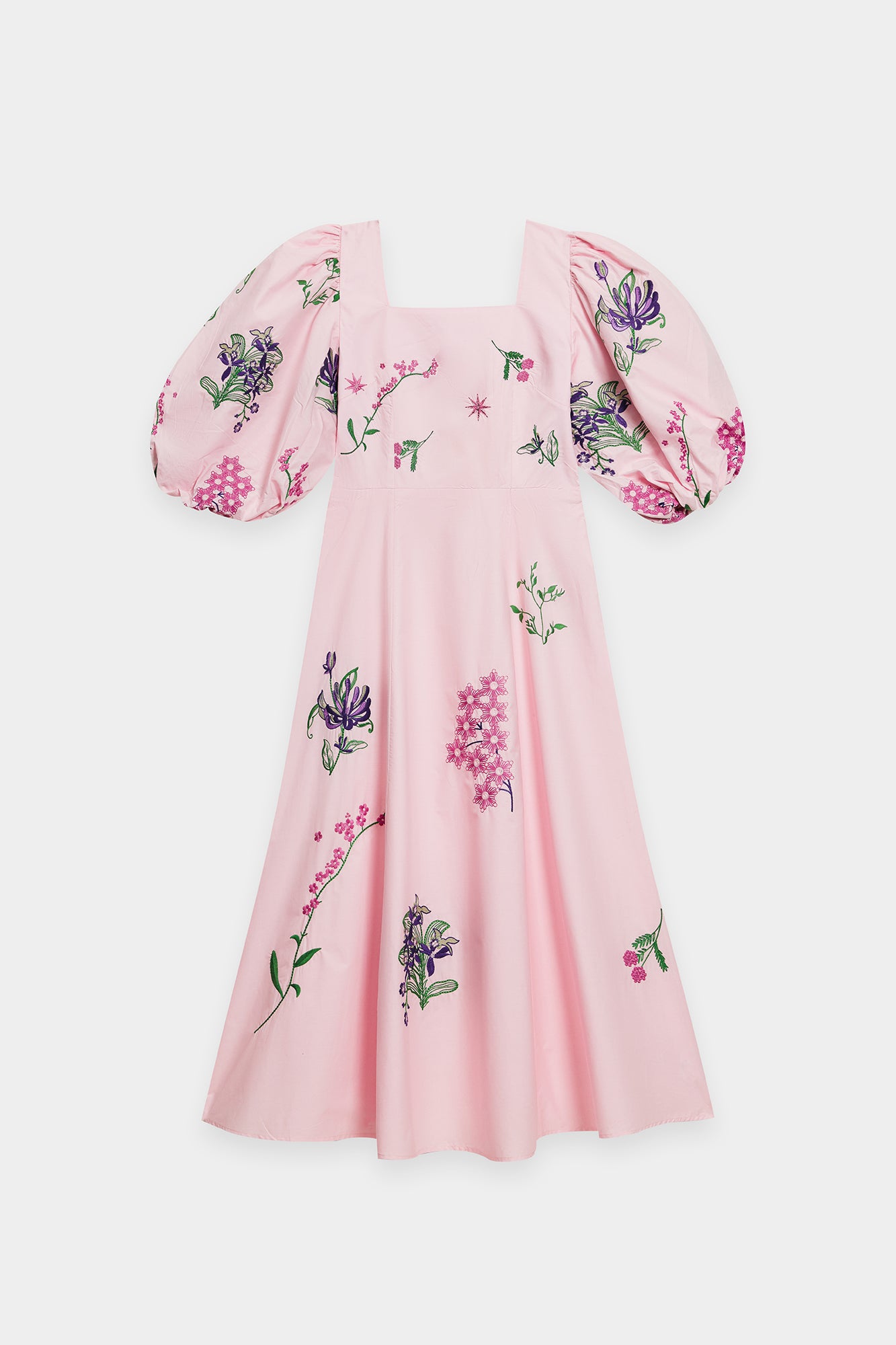 EMBROIDERED DRESS (E106/401/0671)