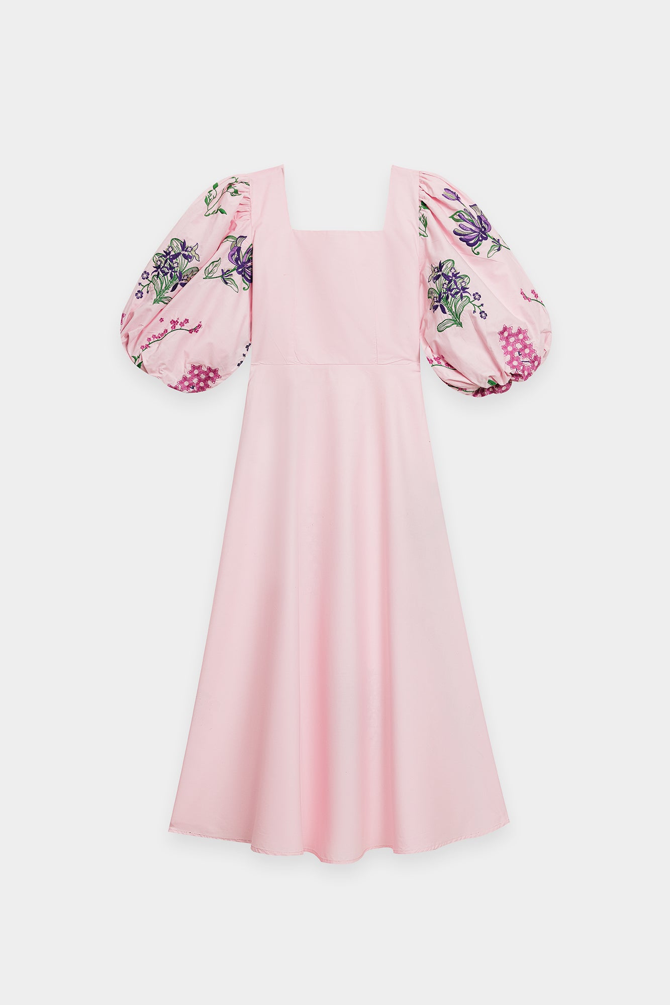 EMBROIDERED DRESS (E106/401/0671)