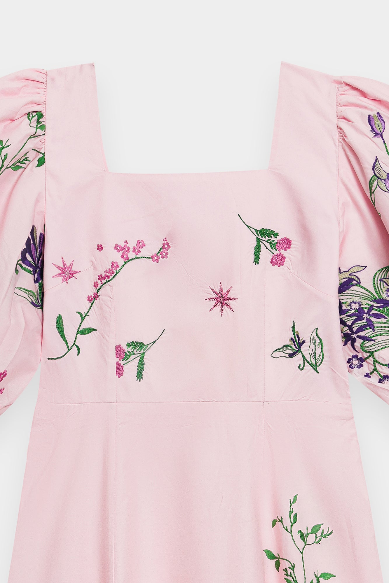 EMBROIDERED DRESS (E106/401/0671)