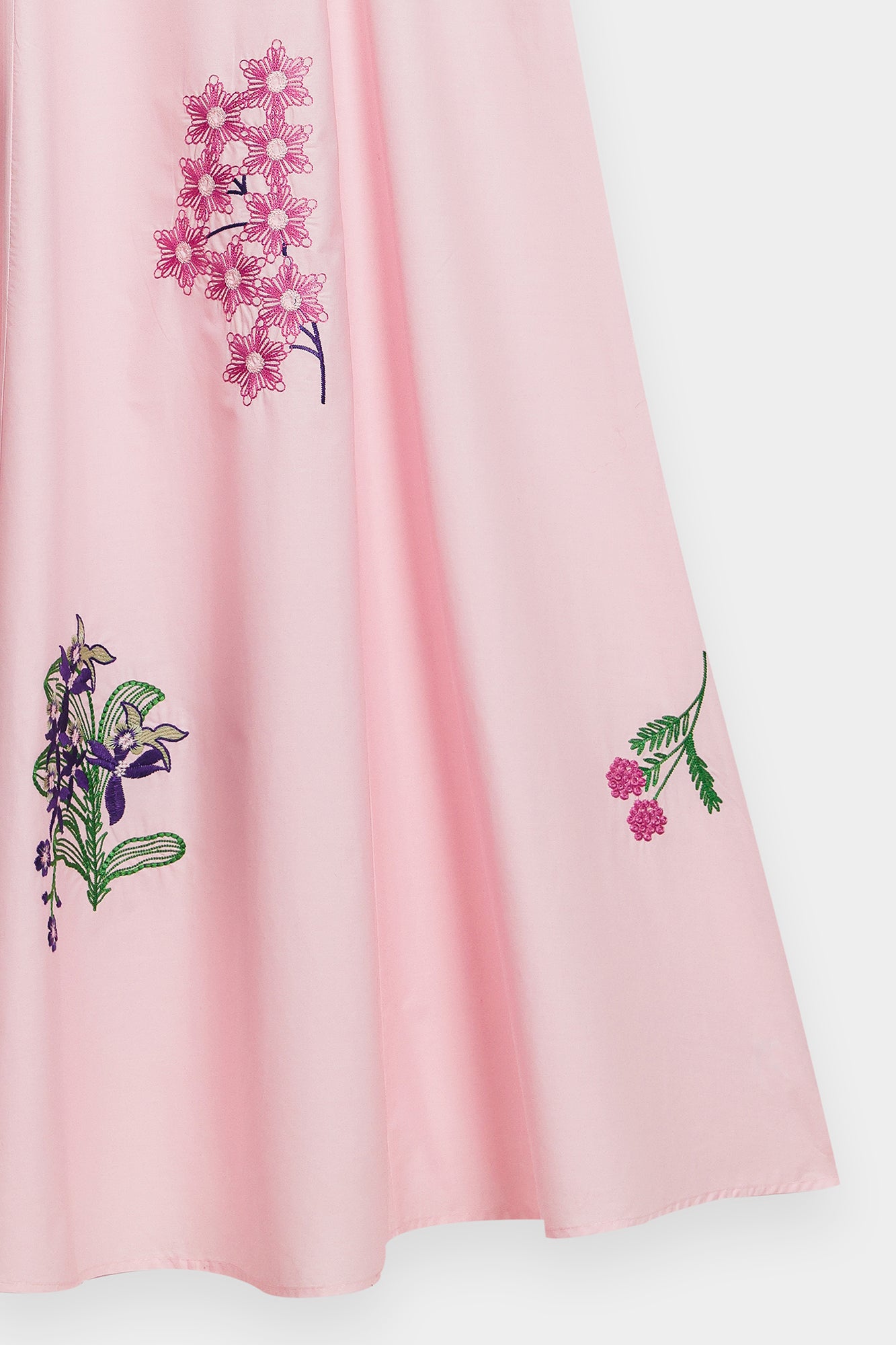 EMBROIDERED DRESS (E106/401/0671)