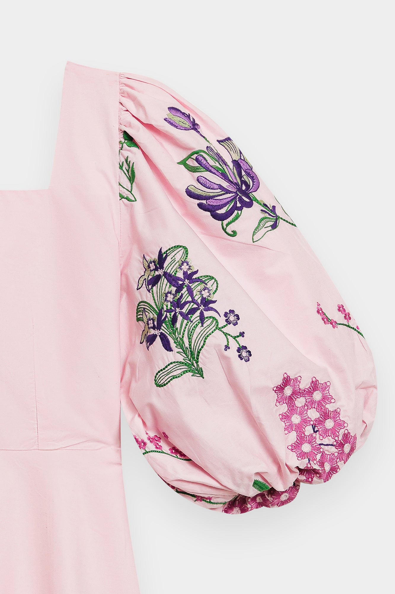 EMBROIDERED DRESS (E106/401/0671)