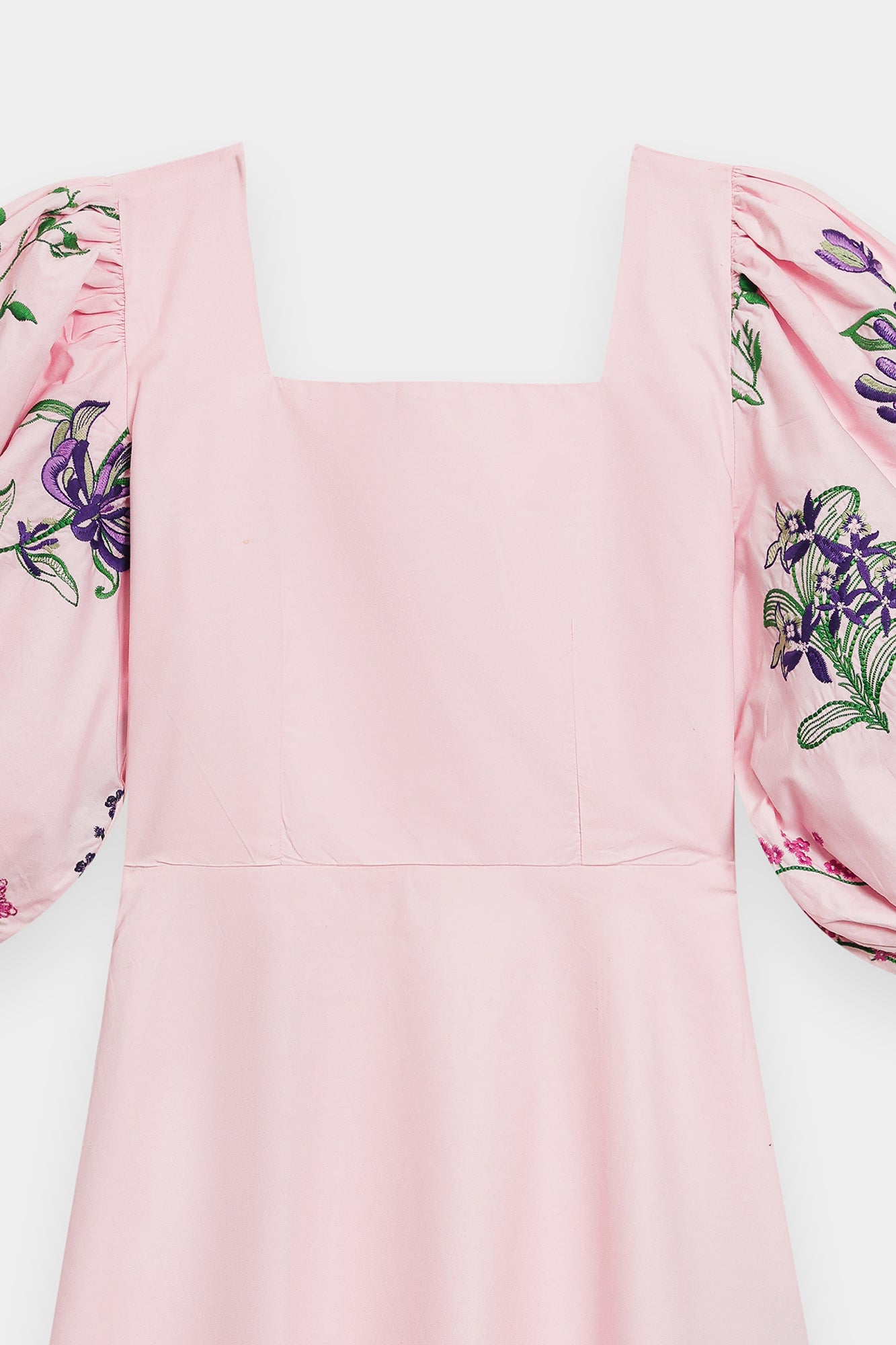 EMBROIDERED DRESS (E106/401/0671)