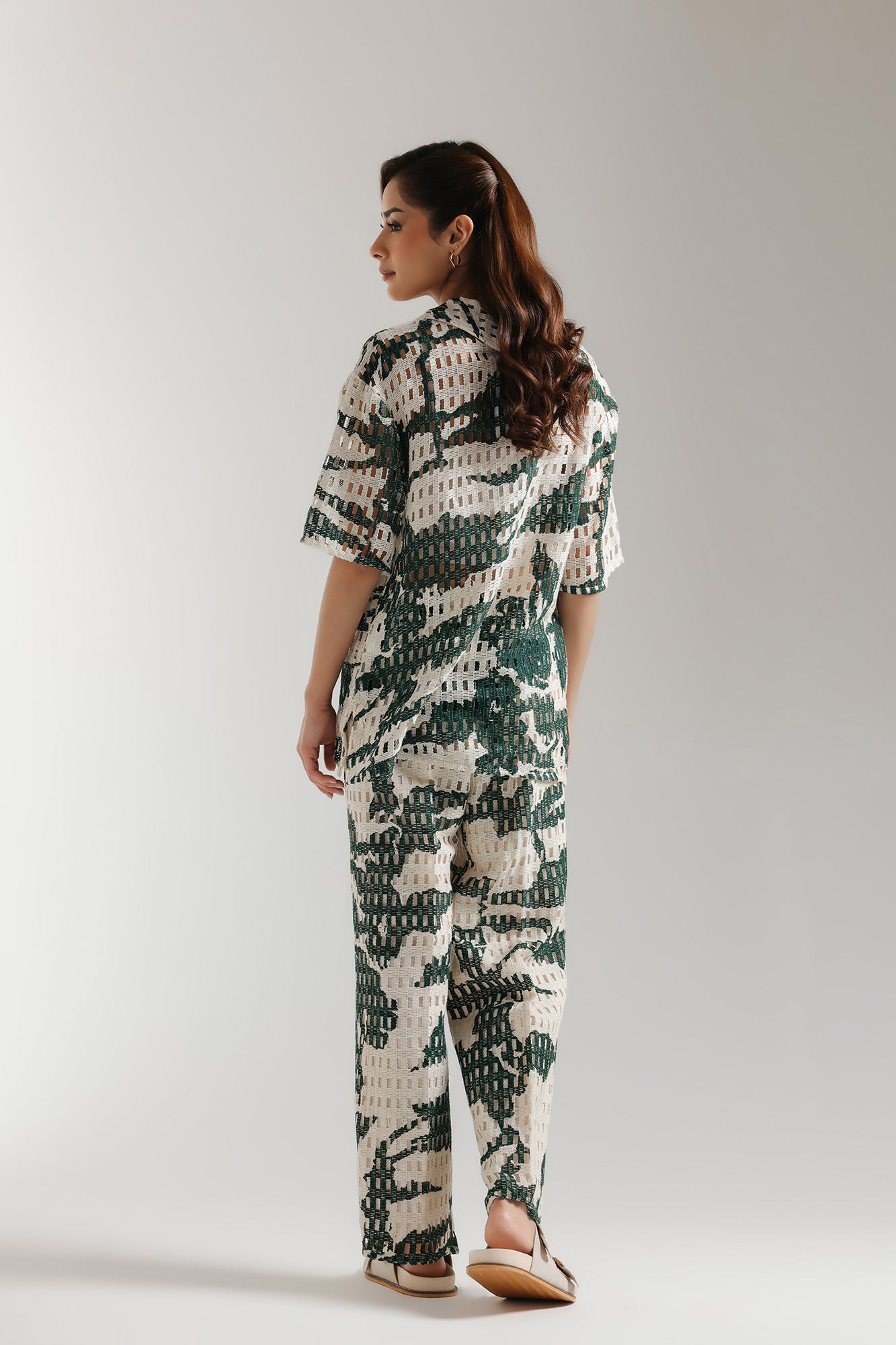 TEXTURED SUIT (E0671/116/708)