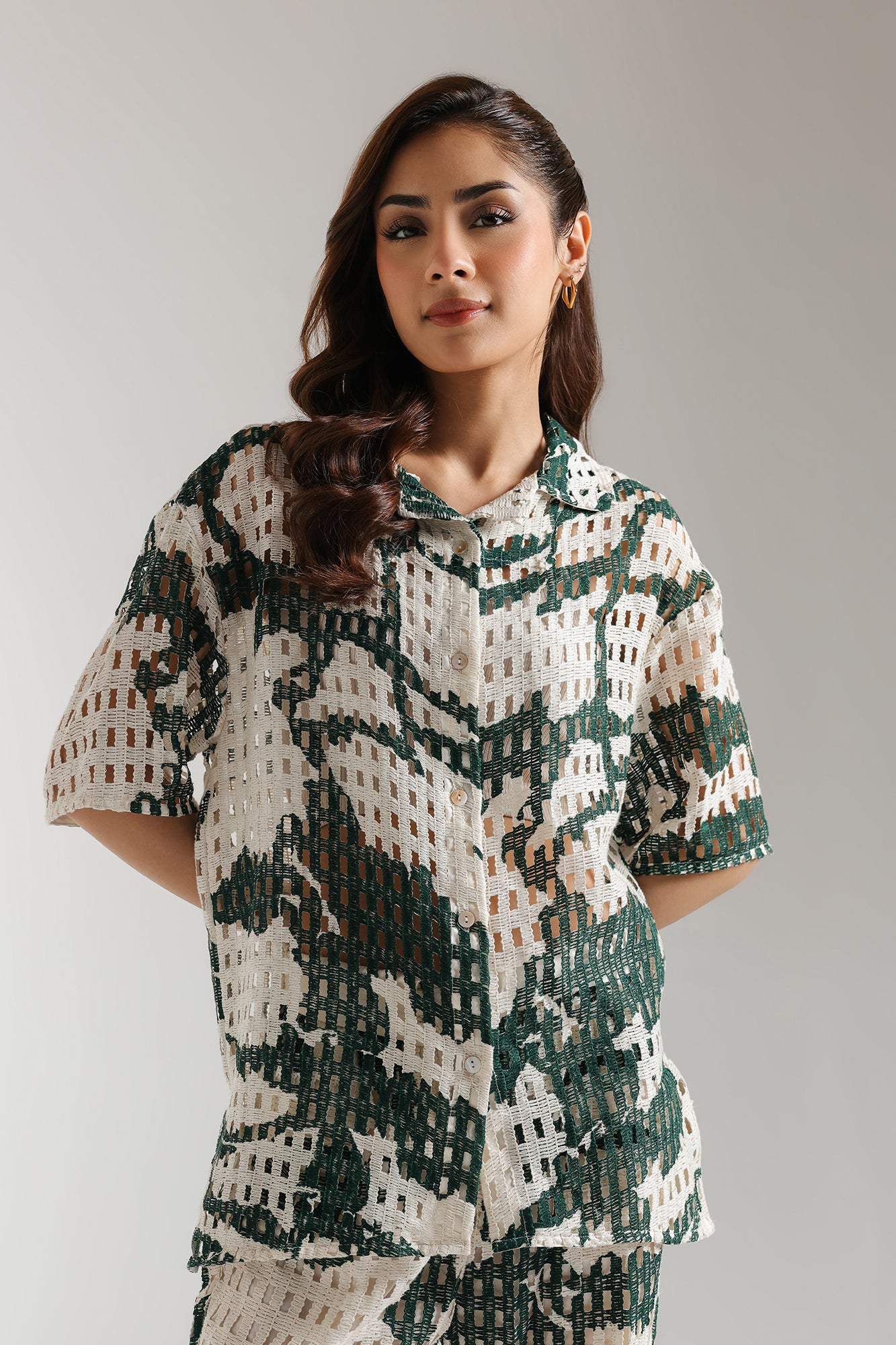 TEXTURED SUIT (E0671/116/708)