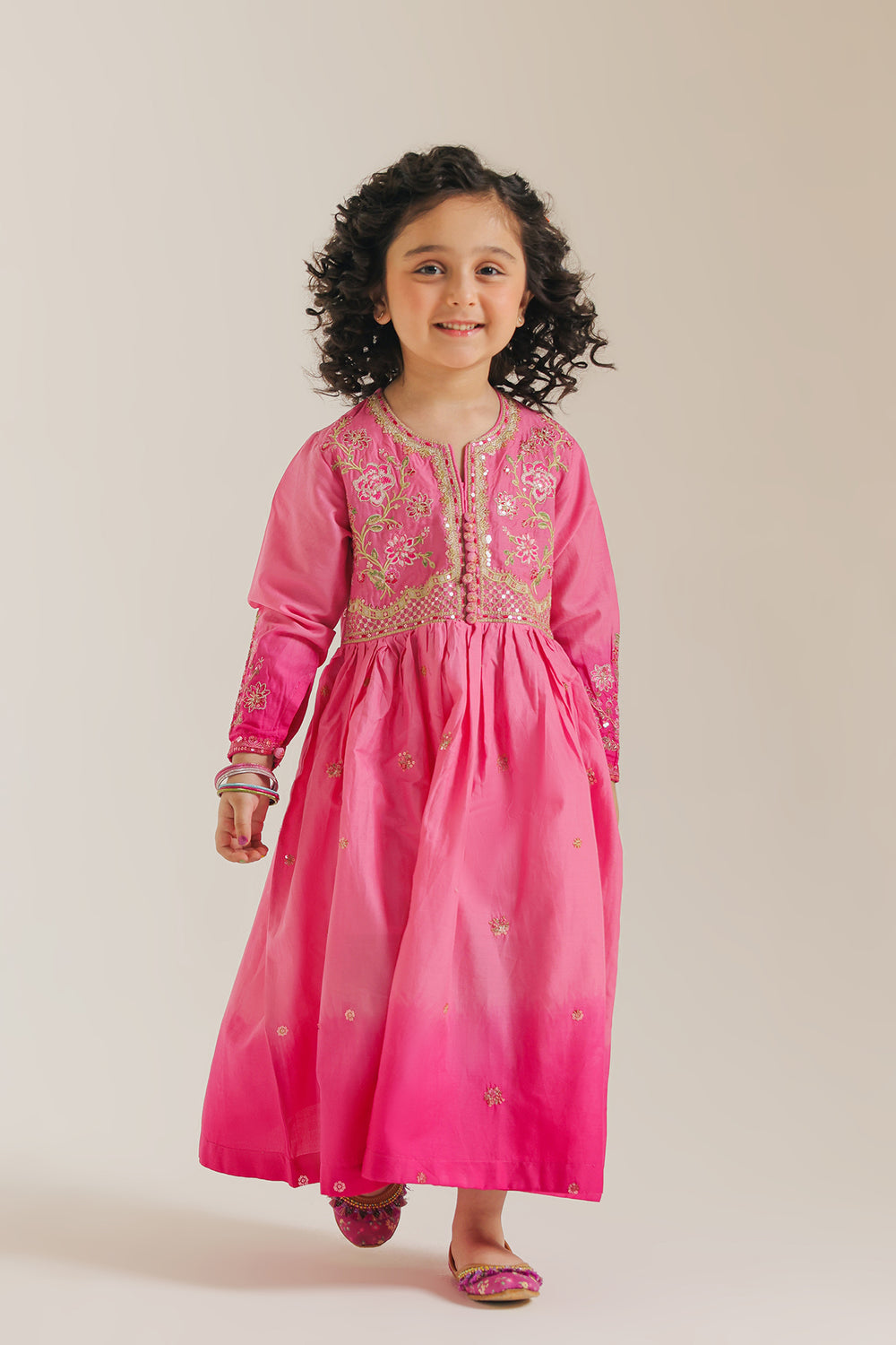 EMBROIDERED PISHWAS (E0673/404/409)