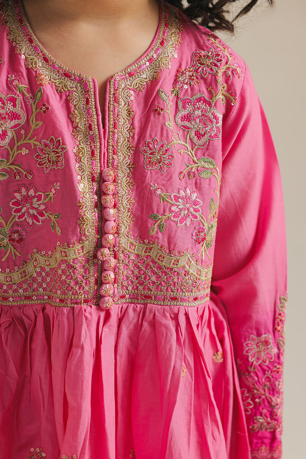 EMBROIDERED PISHWAS (E0673/404/409)