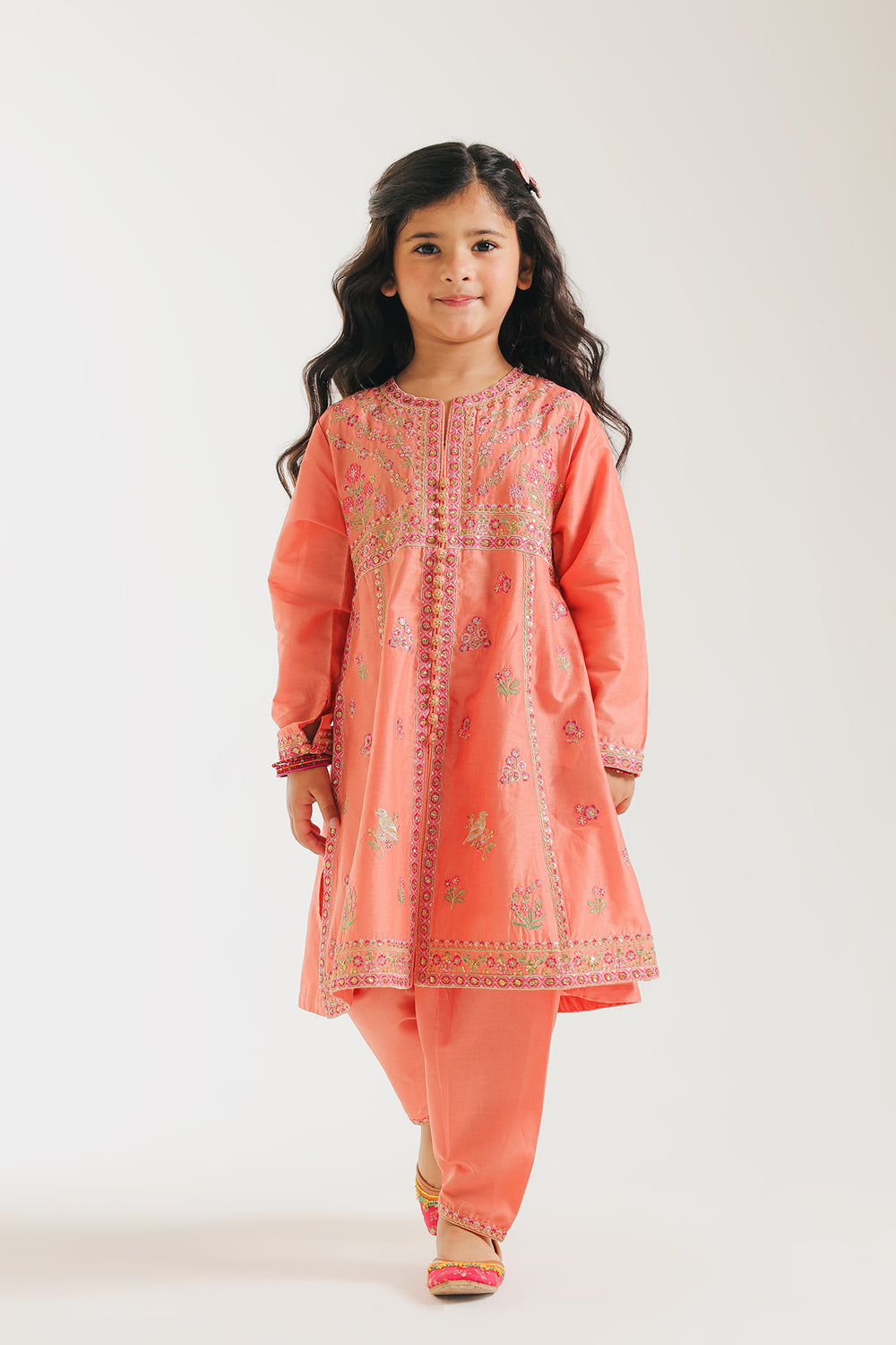 EMBROIDERED SUIT (E0674/404/325)