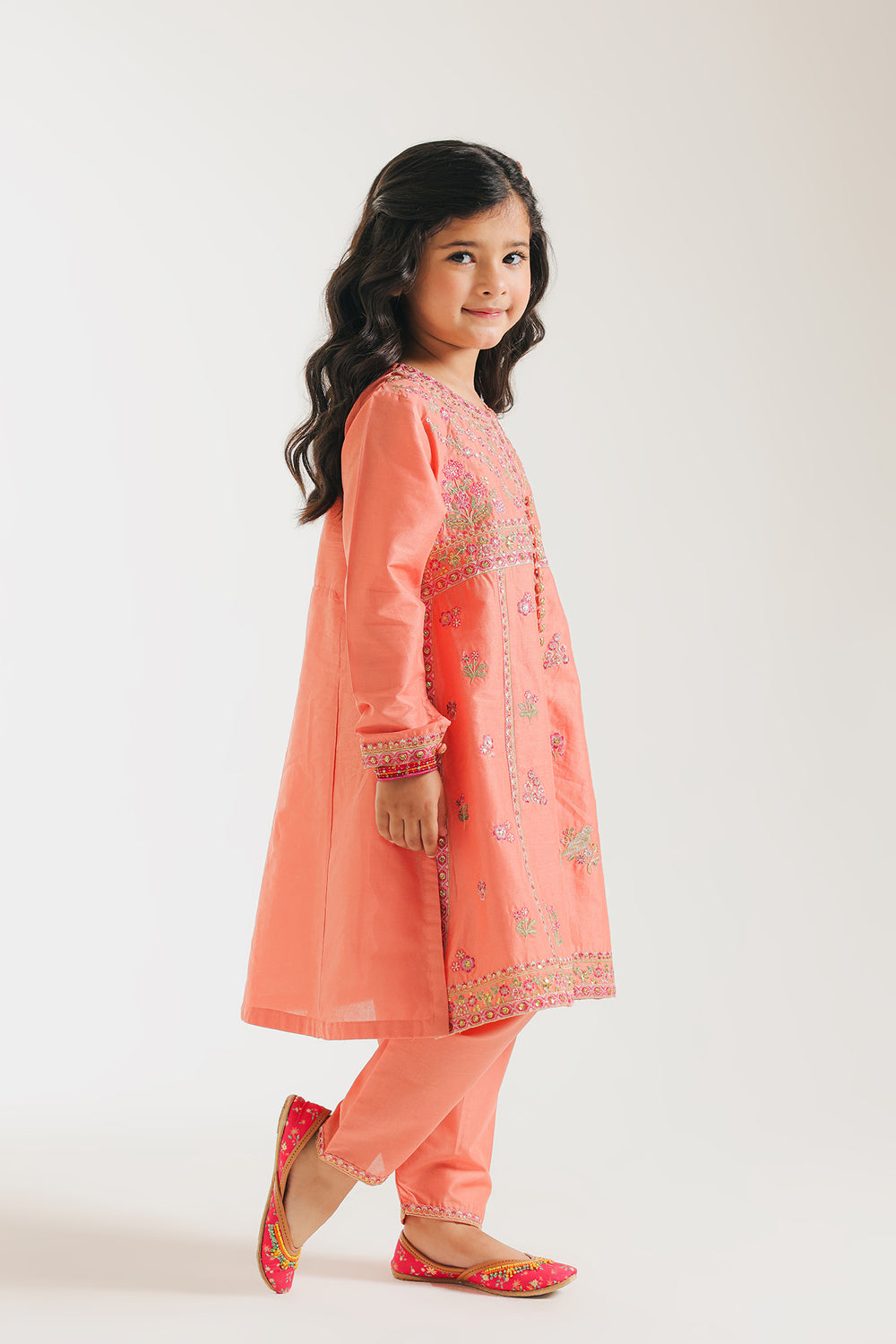 EMBROIDERED SUIT (E0674/404/325)