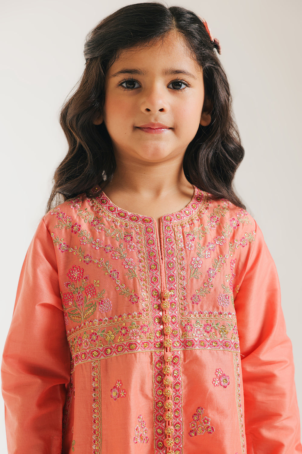 EMBROIDERED SUIT (E0674/404/325)