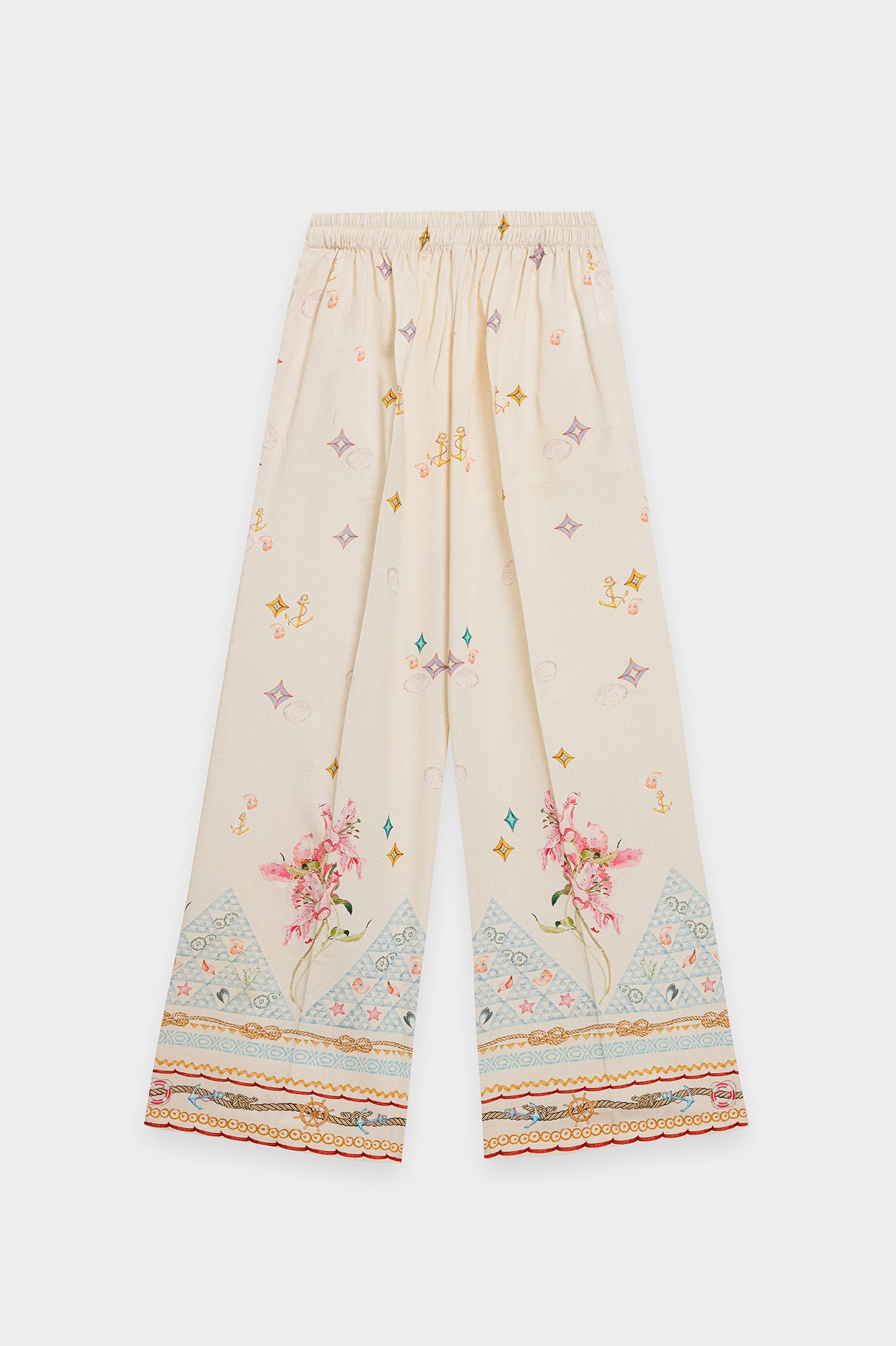 PRINTED SUIT (E0677/106/005)