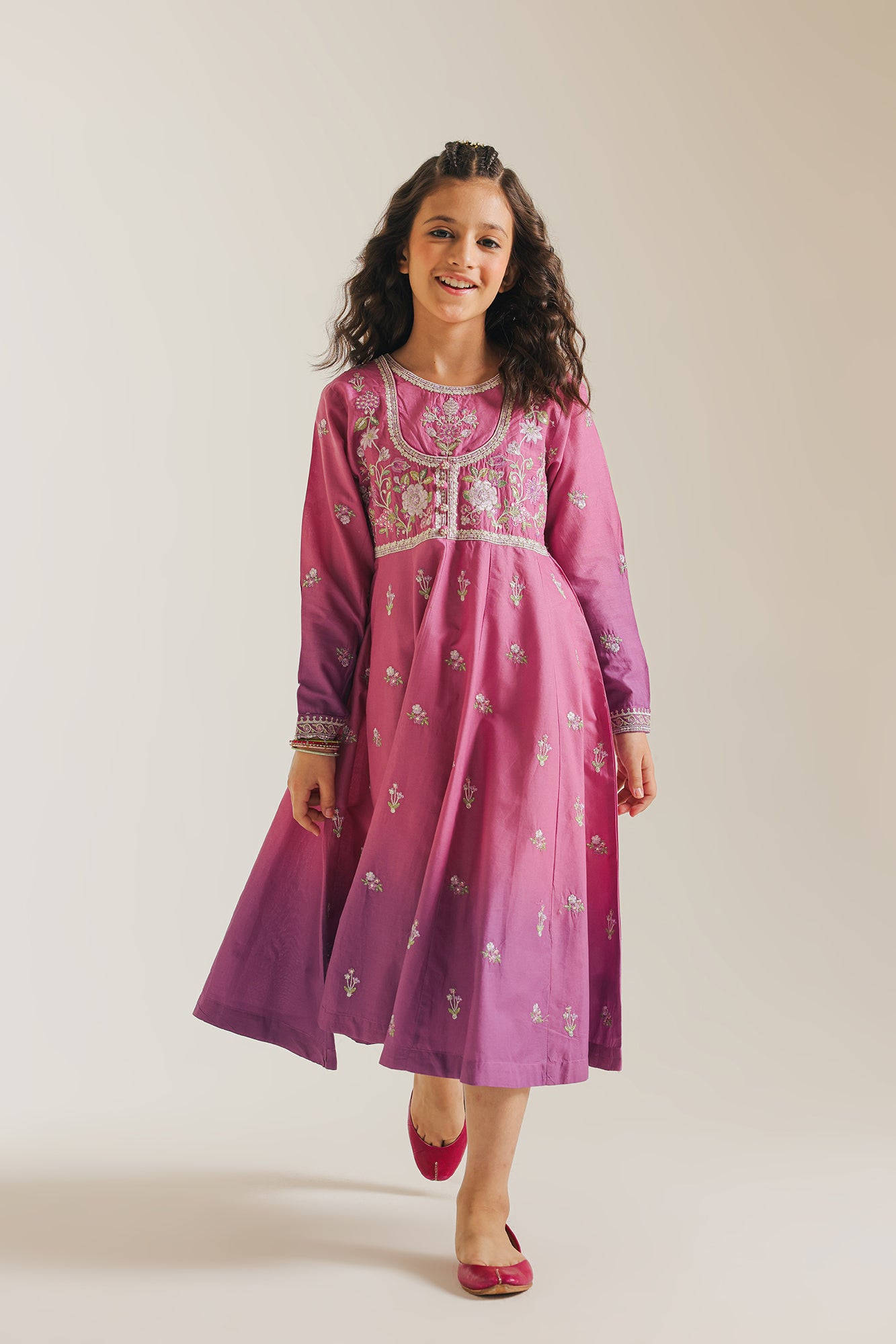 EMBROIDERED PISHWAS (E0681/404/527)