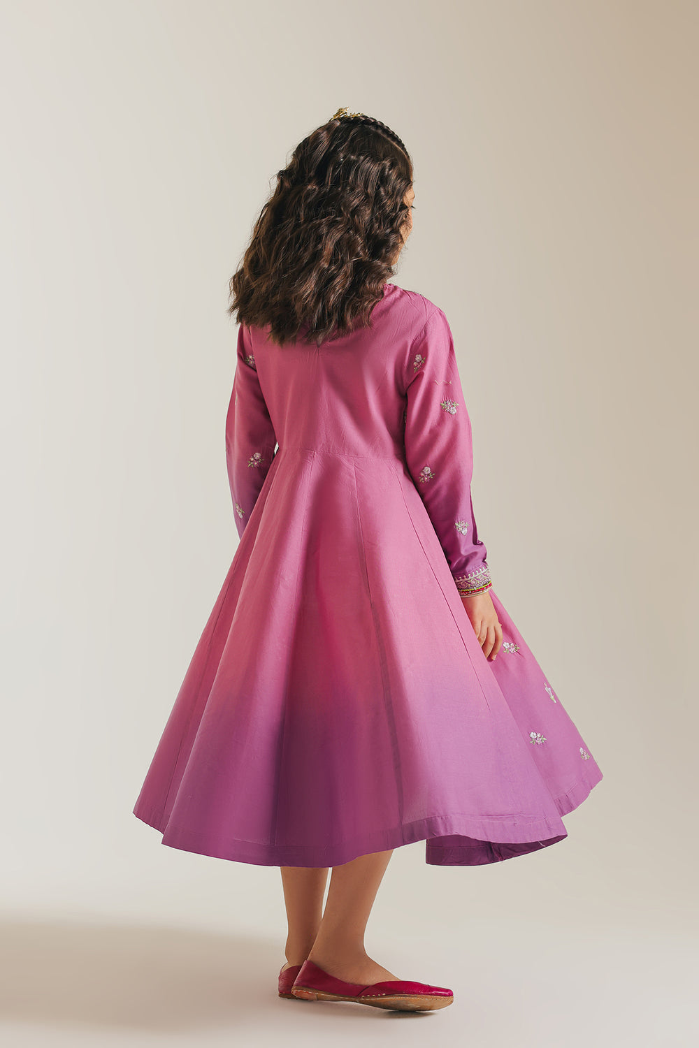 EMBROIDERED PISHWAS (E0681/404/527)