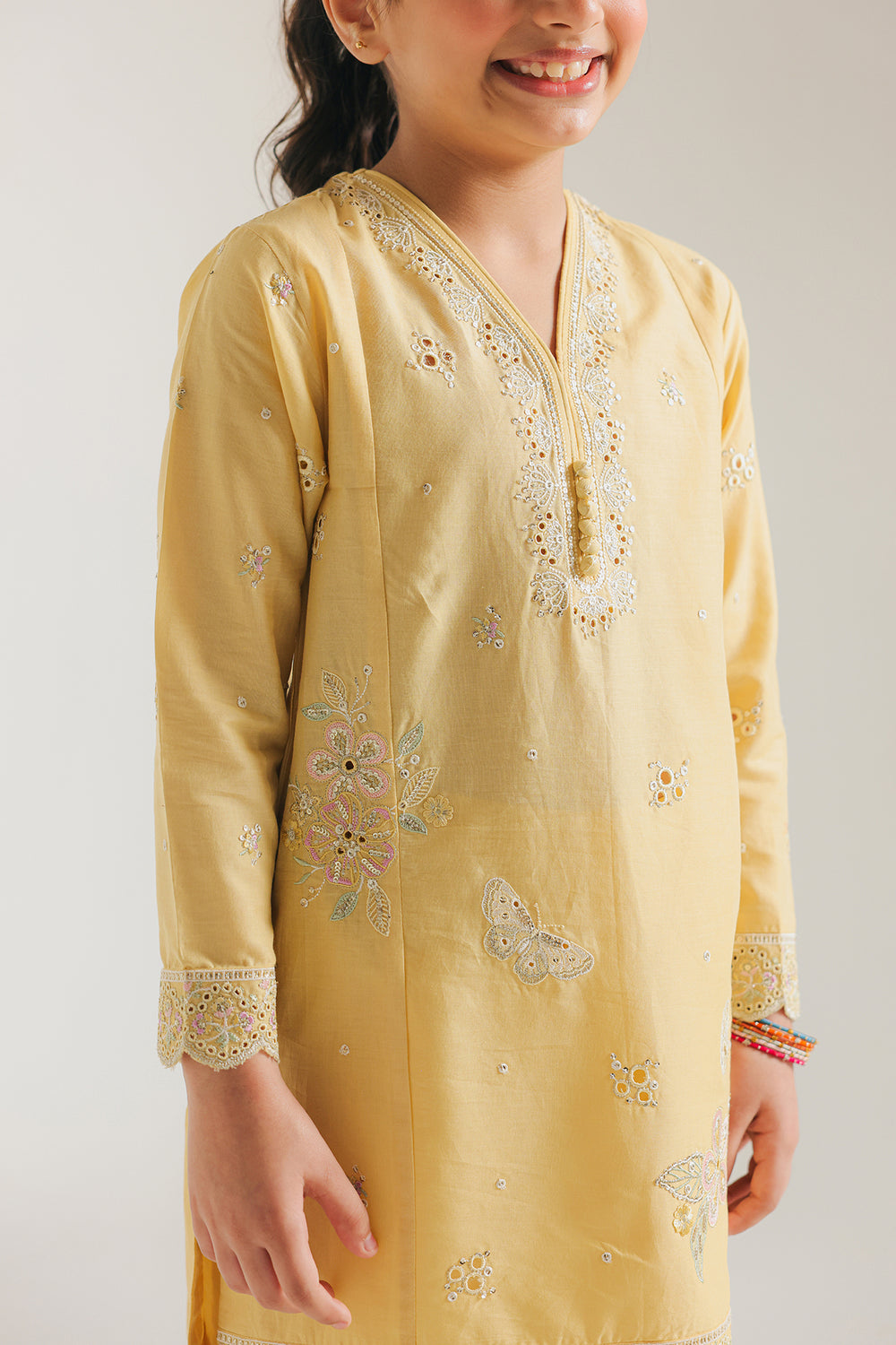 EMBROIDERED SUIT (E0682/404/225)