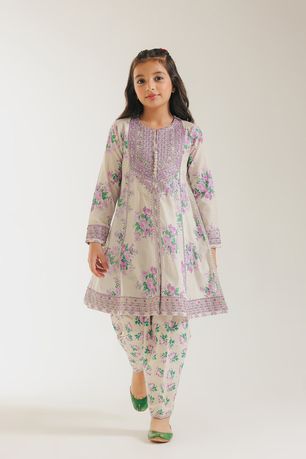 EMBROIDERED SUIT (E0683/404/002)