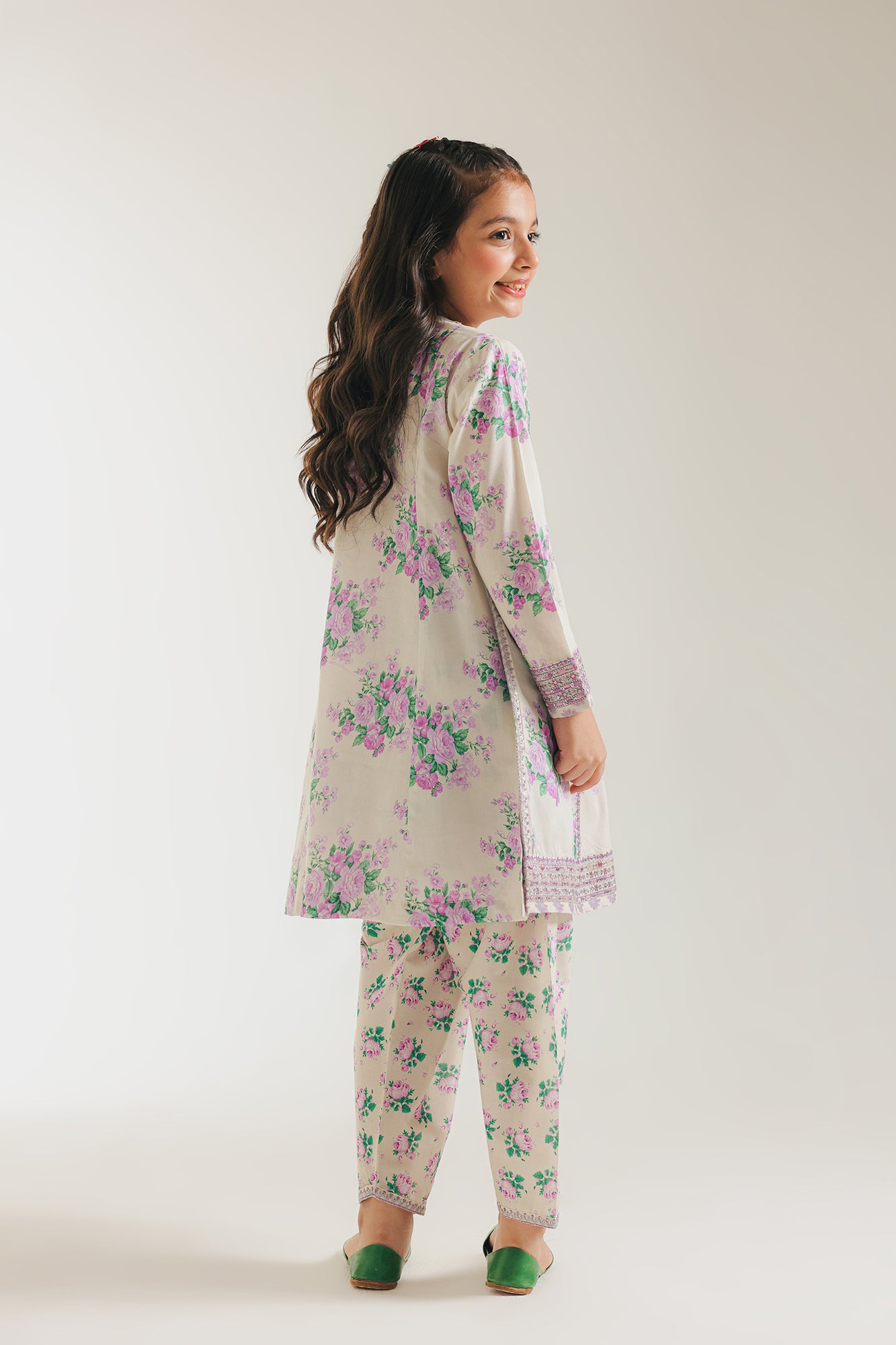 EMBROIDERED SUIT (E0683/404/002)