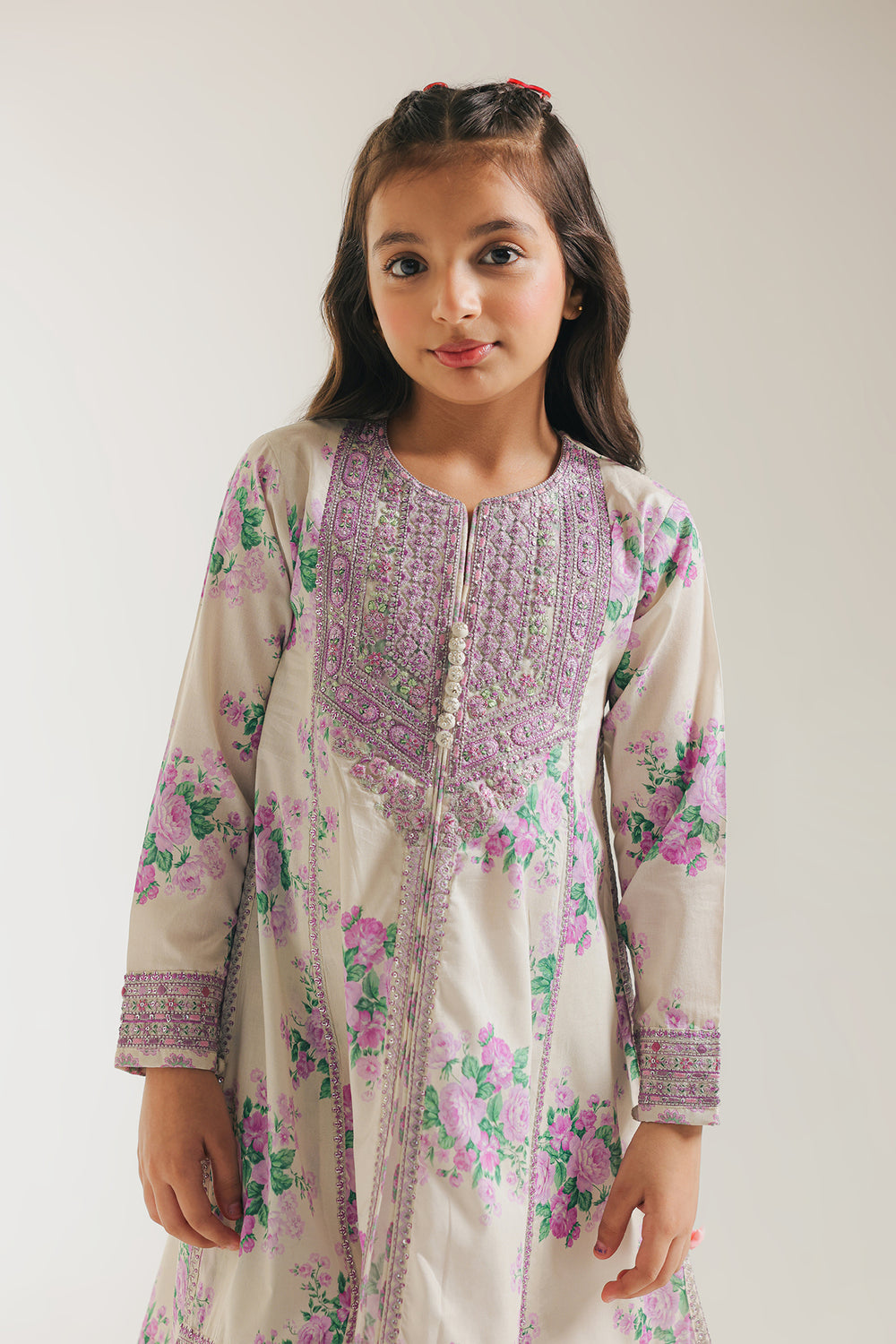 EMBROIDERED SUIT (E0683/404/002)