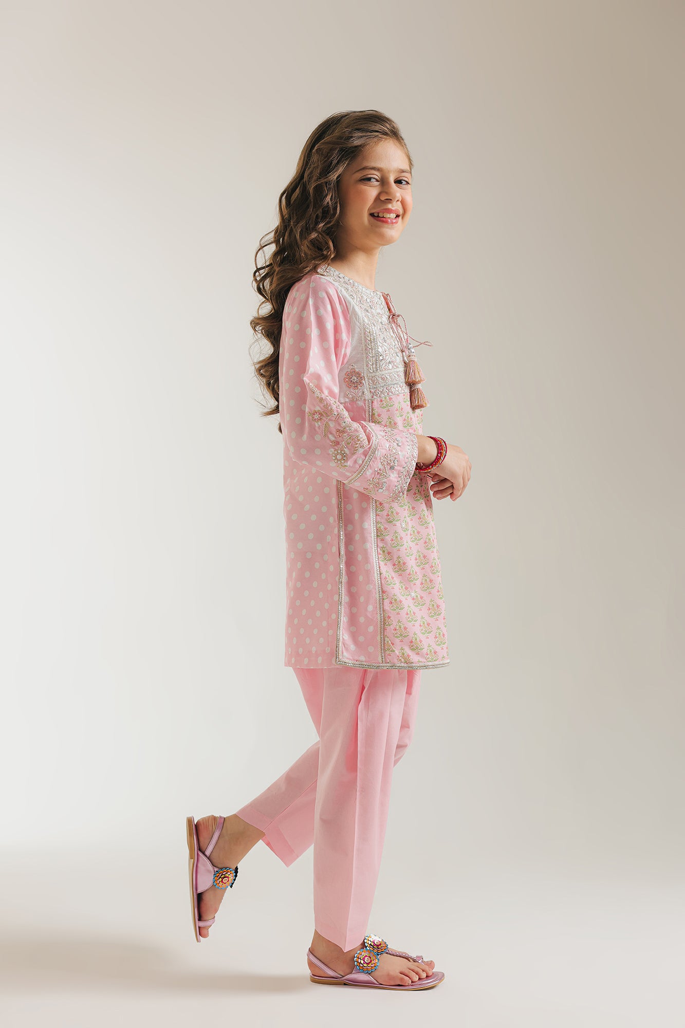 EMBROIDERED SUIT (E0684/404/316)