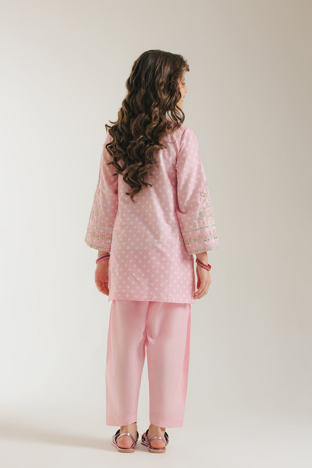 EMBROIDERED SUIT (E0684/404/316)