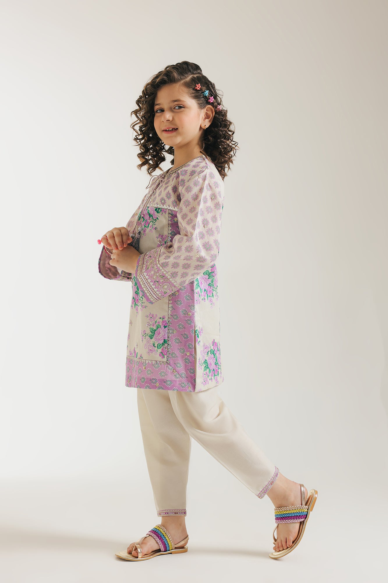 EMBROIDERED SUIT (E0686/404/002)