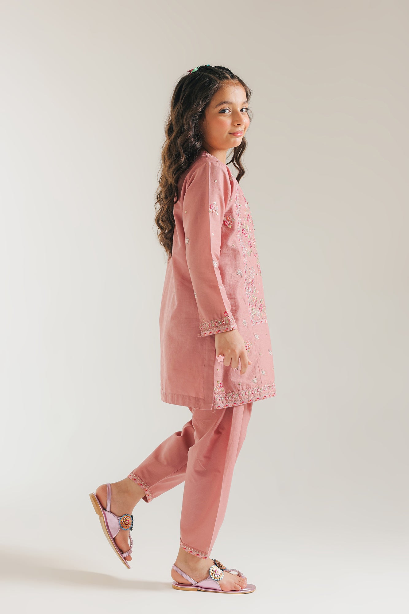 EMBROIDERED SUIT (E0691/404/805)