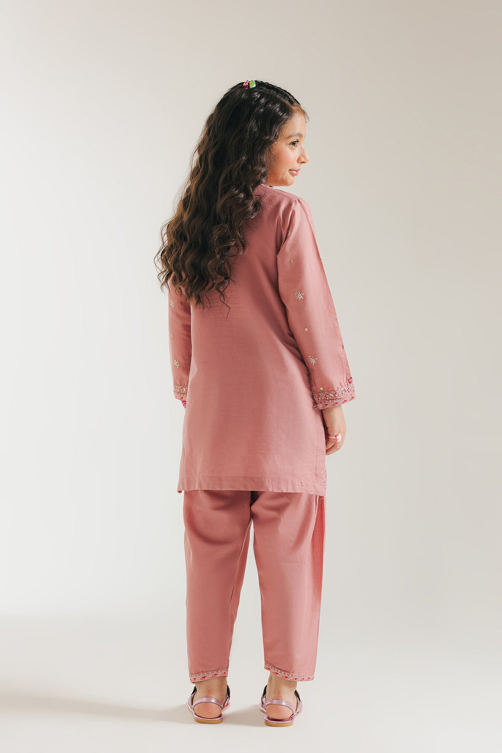 EMBROIDERED SUIT (E0691/404/805)